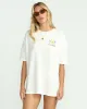 Hot Haze Tee - Salt Crystal sold by Billabong