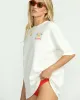 Hot Haze Tee - Salt Crystal sold by Billabong