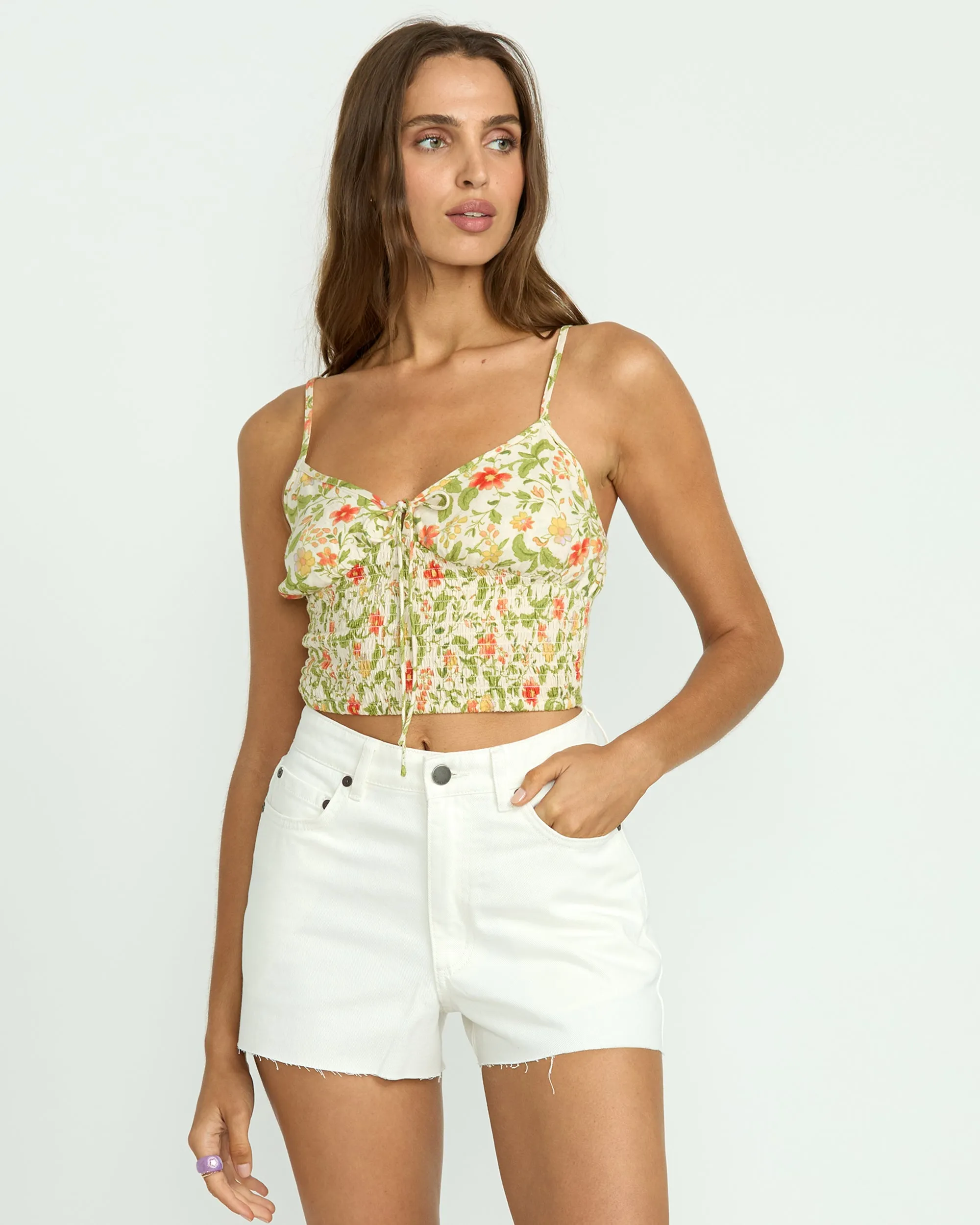 High Tides Denim Shorts - Salt Crystal sold by Billabong