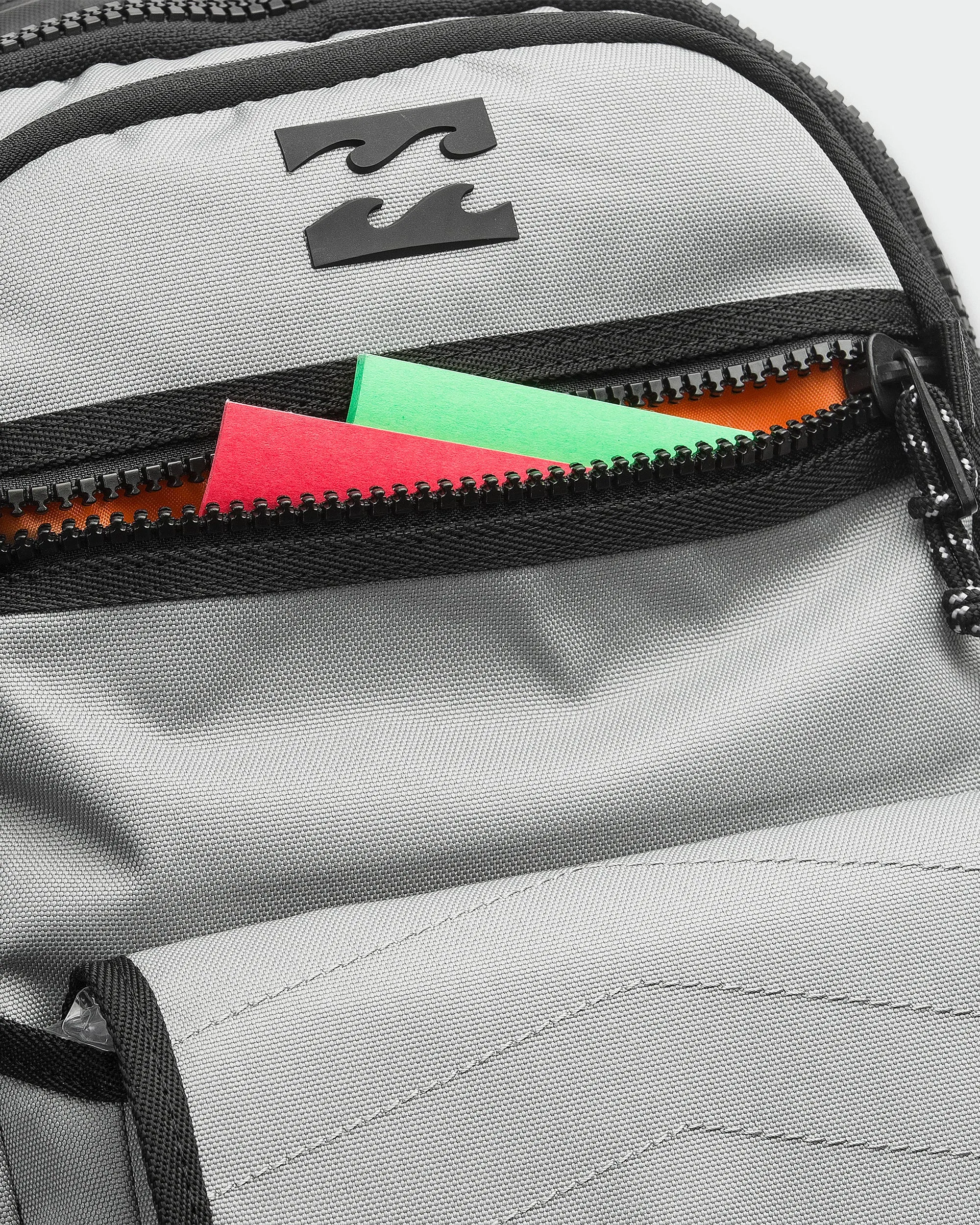 Greyman Backpack - Asphalt sold by Billabong product image thumbnail 4