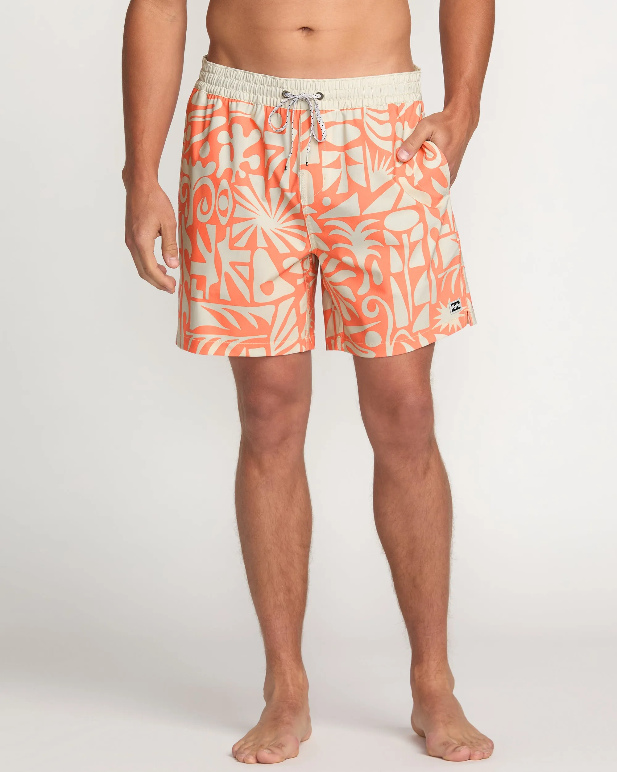 Good Times Laybacks 16" Trunks - Coral sold by Billabong