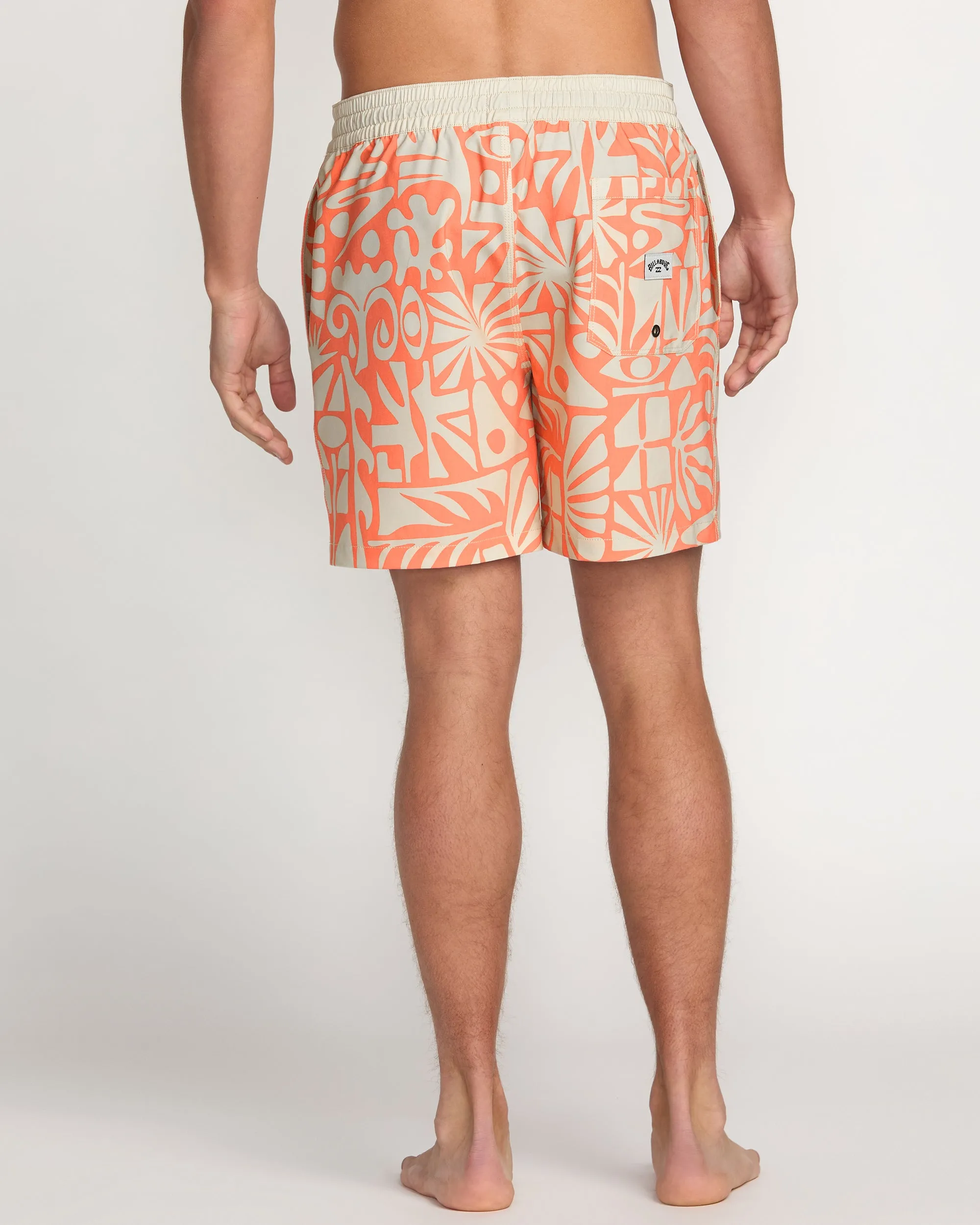 Good Times Laybacks 16" Trunks - Coral sold by Billabong product image thumbnail 2