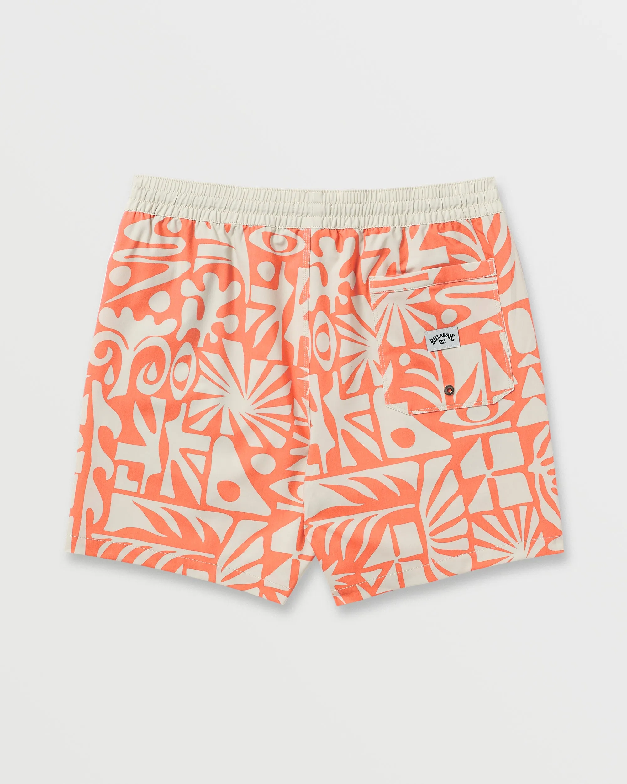 Good Times Laybacks 16" Trunks - Coral sold by Billabong product image thumbnail 4