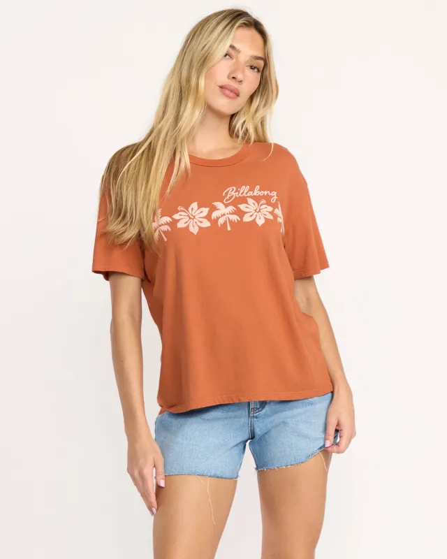 Garden Keeper Babe Tee - Sedona sold by Billabong