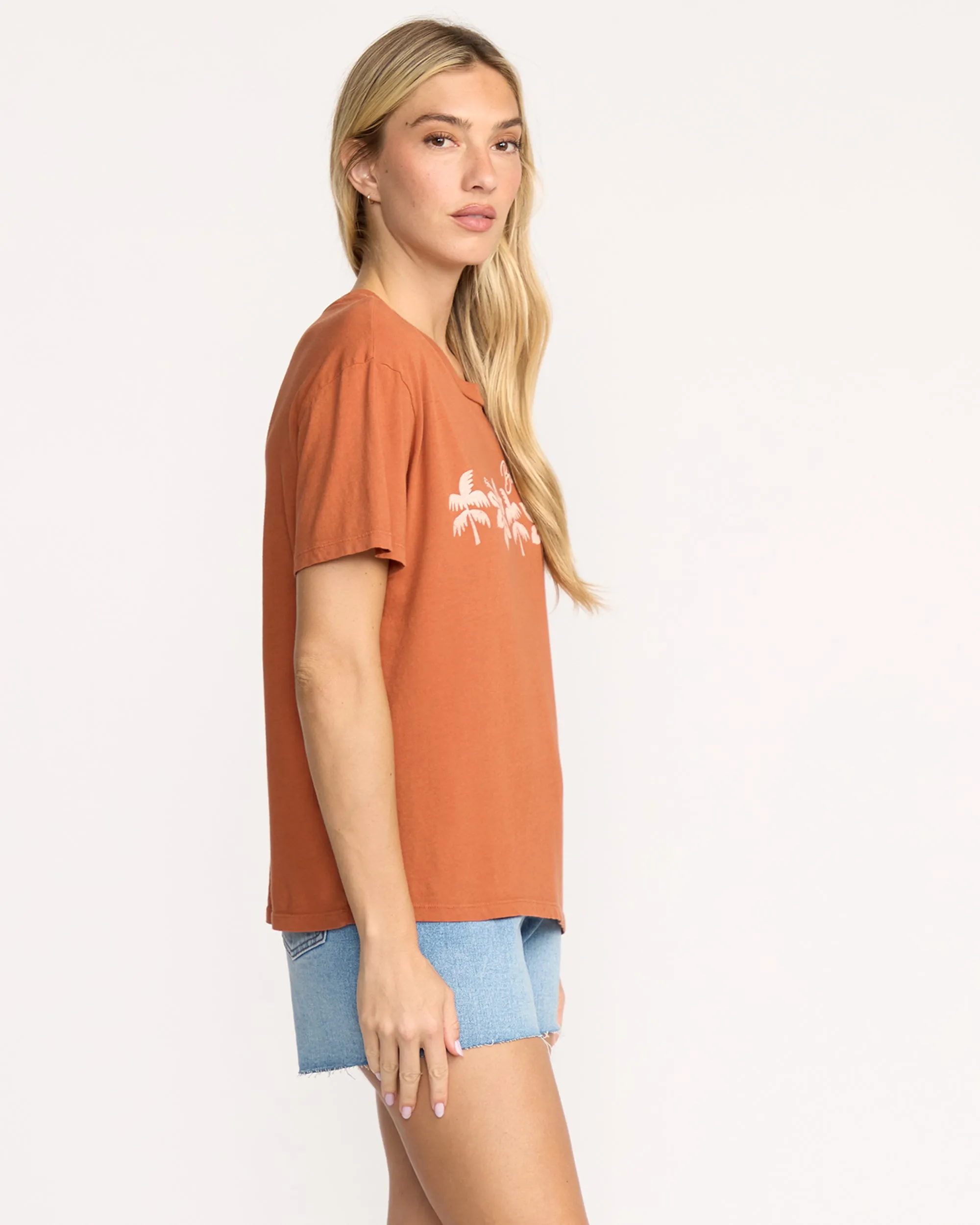Garden Keeper Babe Tee - Sedona sold by Billabong product image thumbnail 3