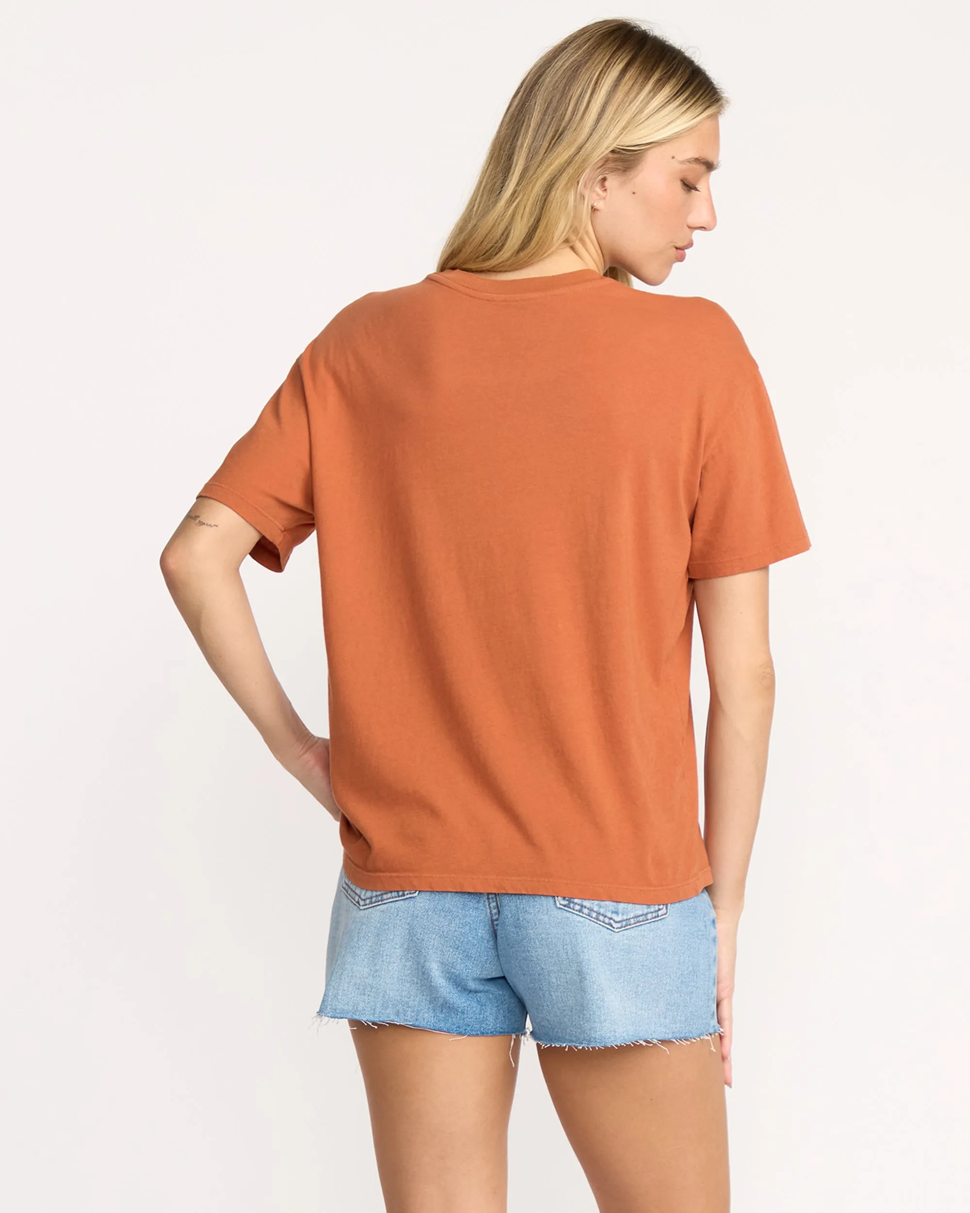 Garden Keeper Babe Tee - Sedona sold by Billabong product image thumbnail 2