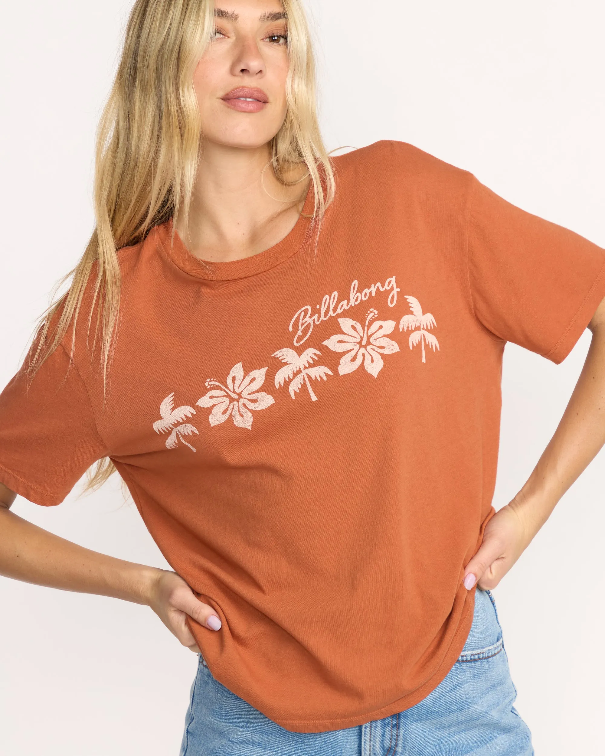 Garden Keeper Babe Tee - Sedona sold by Billabong product image thumbnail 5