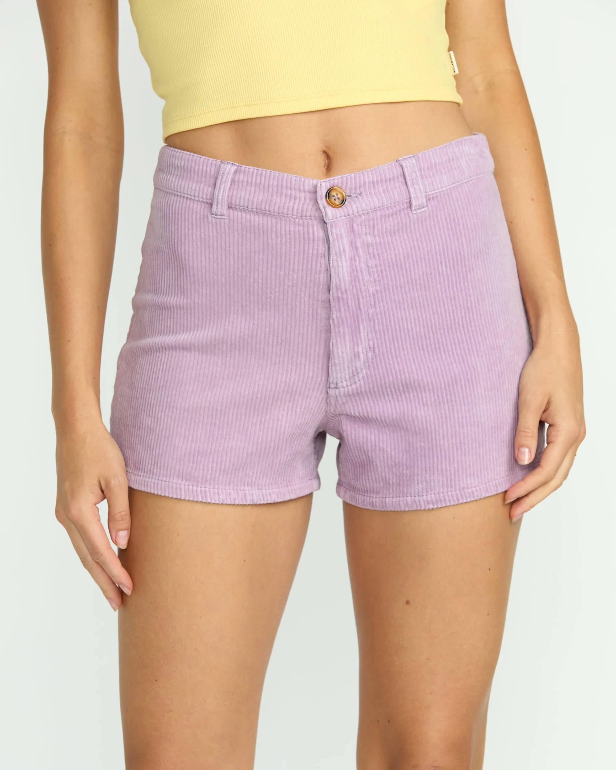 Free Fall Corduroy Shorts - Amethyst Smoke sold by Billabong product image thumbnail 5