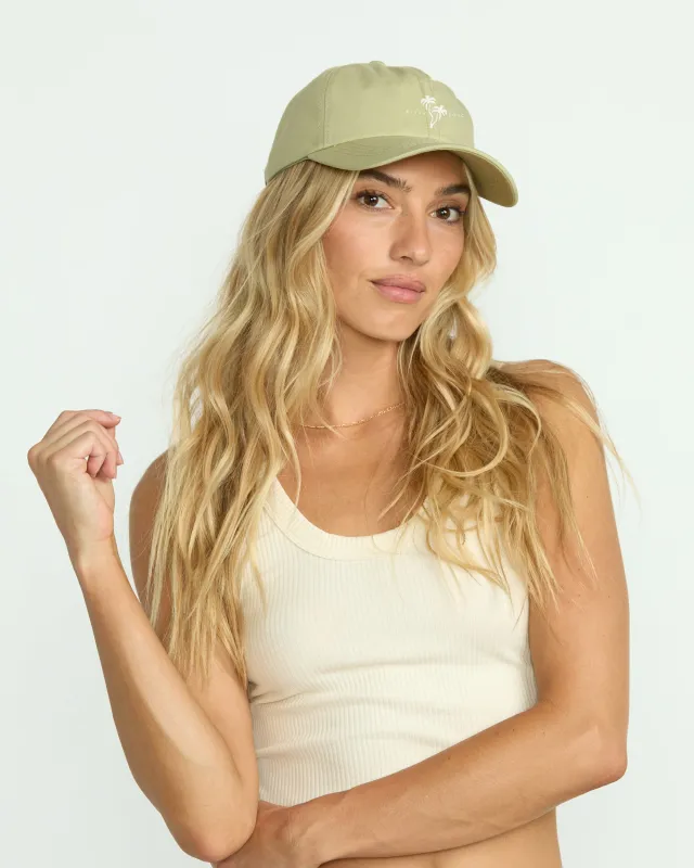 Dad Cap Hat - Pistachio sold by Billabong