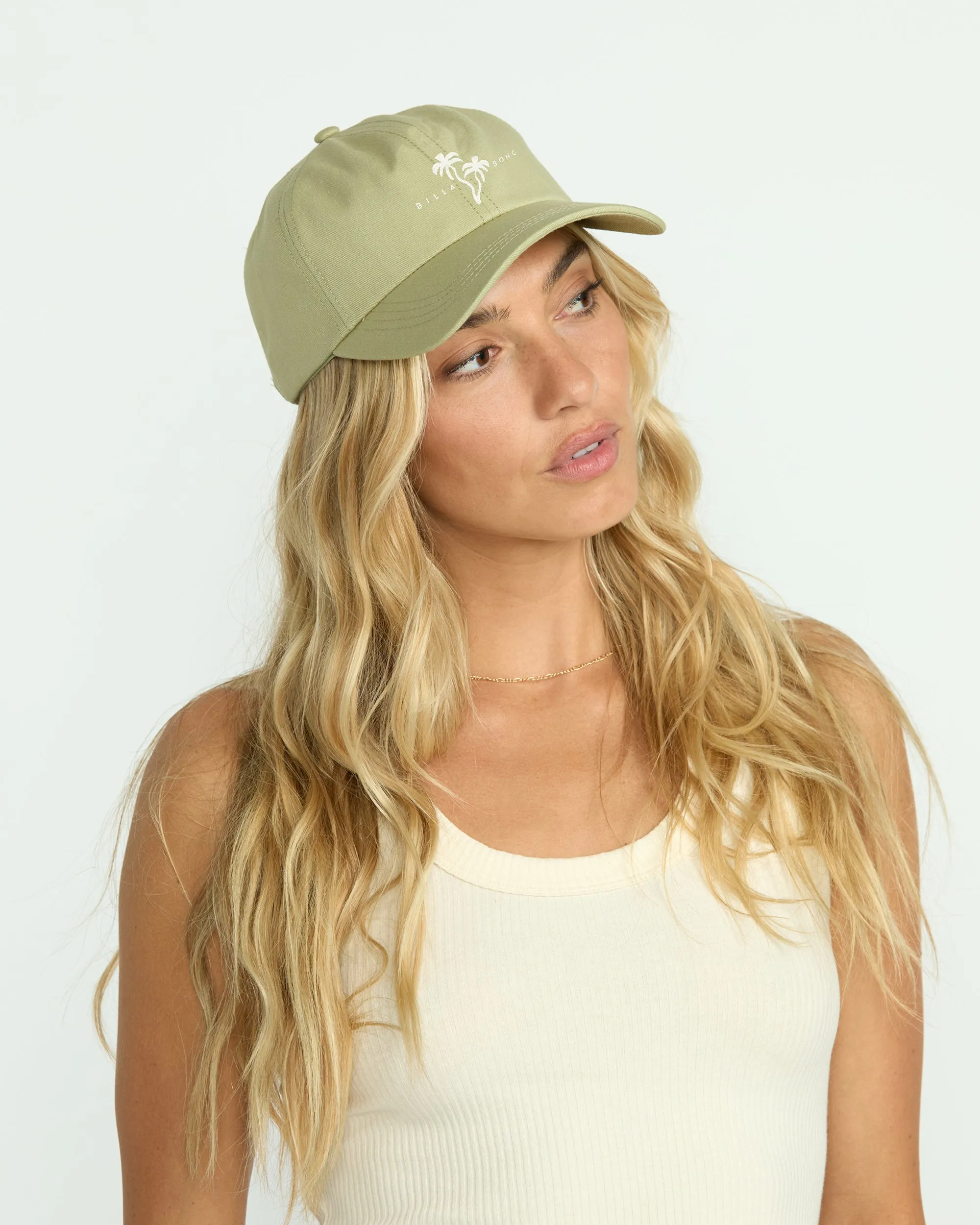 Dad Cap Hat - Pistachio sold by Billabong product image thumbnail 2