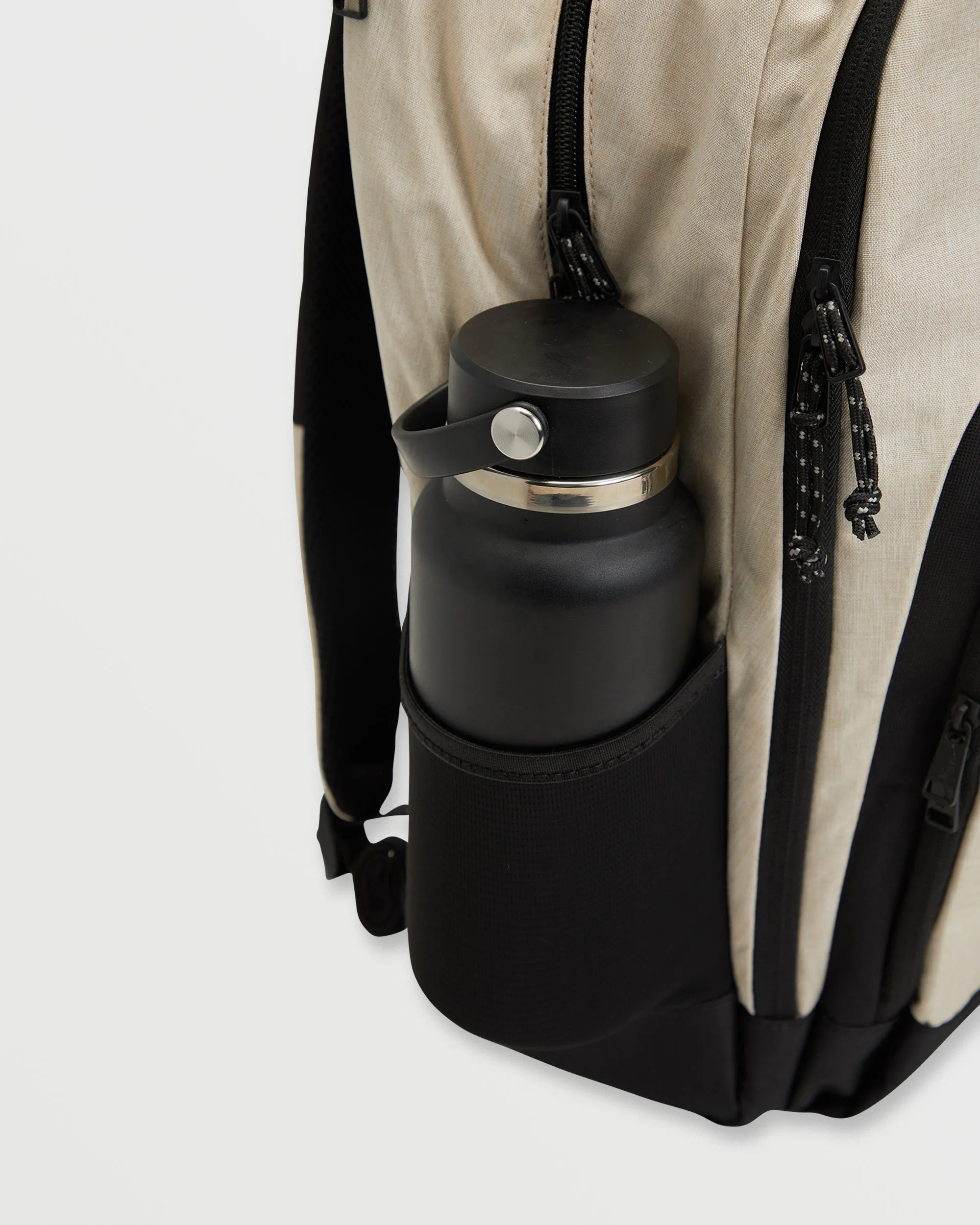 Command 29L Large Backpack - Sand Heather sold by Billabong product image thumbnail 3