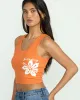 Tropics Invite Tank - Orange Squeeze sold by Billabong