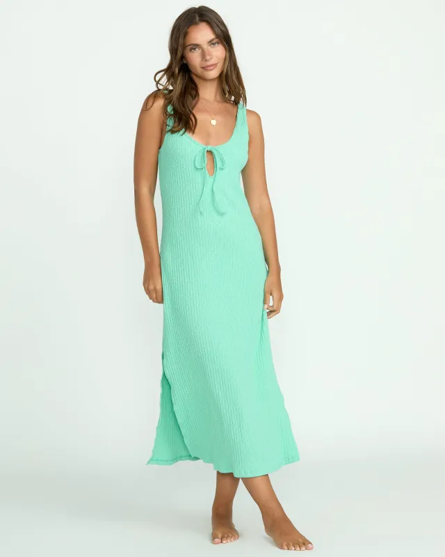 Sweet Heat Midi Dress - Poolside sold by Billabong