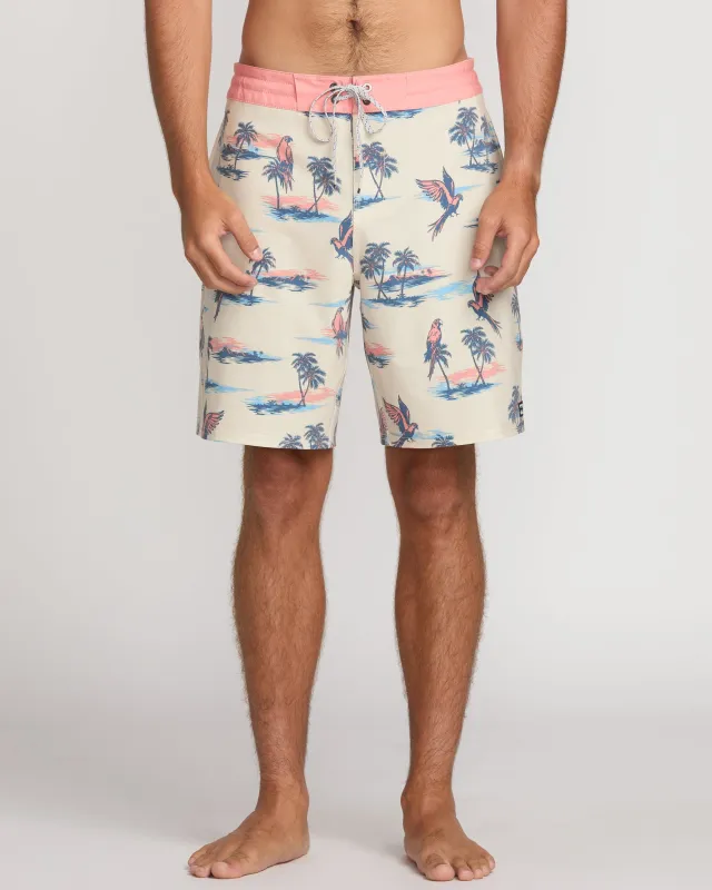 Sundays Lo Tide 19" Boardshorts - Chino sold by Billabong
