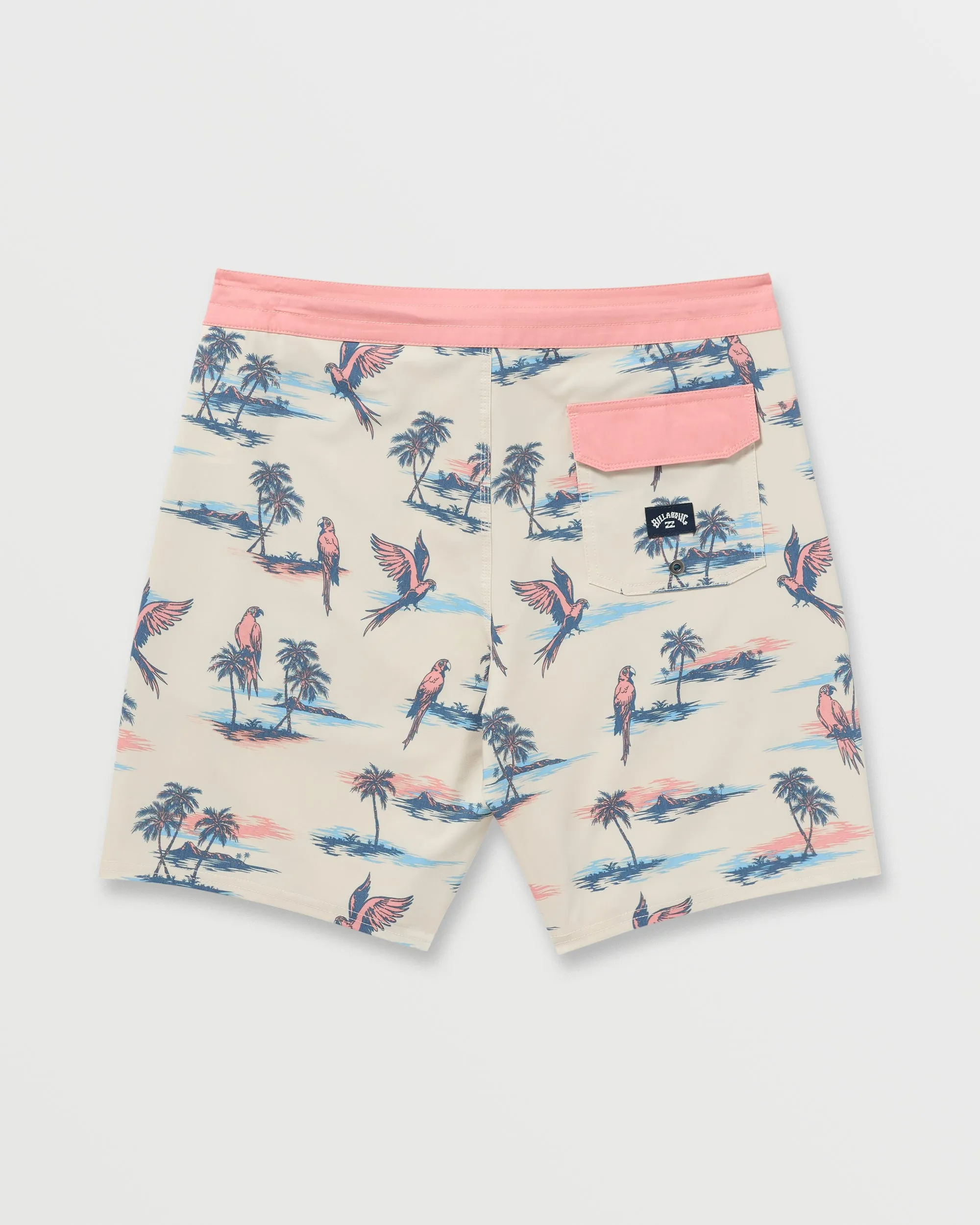 Sundays Lo Tide 19" Boardshorts - Chino sold by Billabong product image thumbnail 4