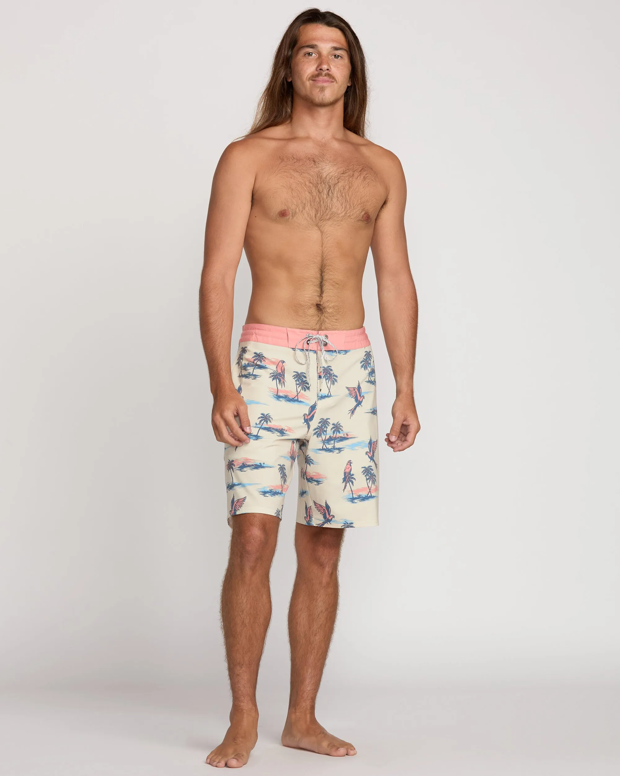 Sundays Lo Tide 19" Boardshorts - Chino sold by Billabong product image thumbnail 5