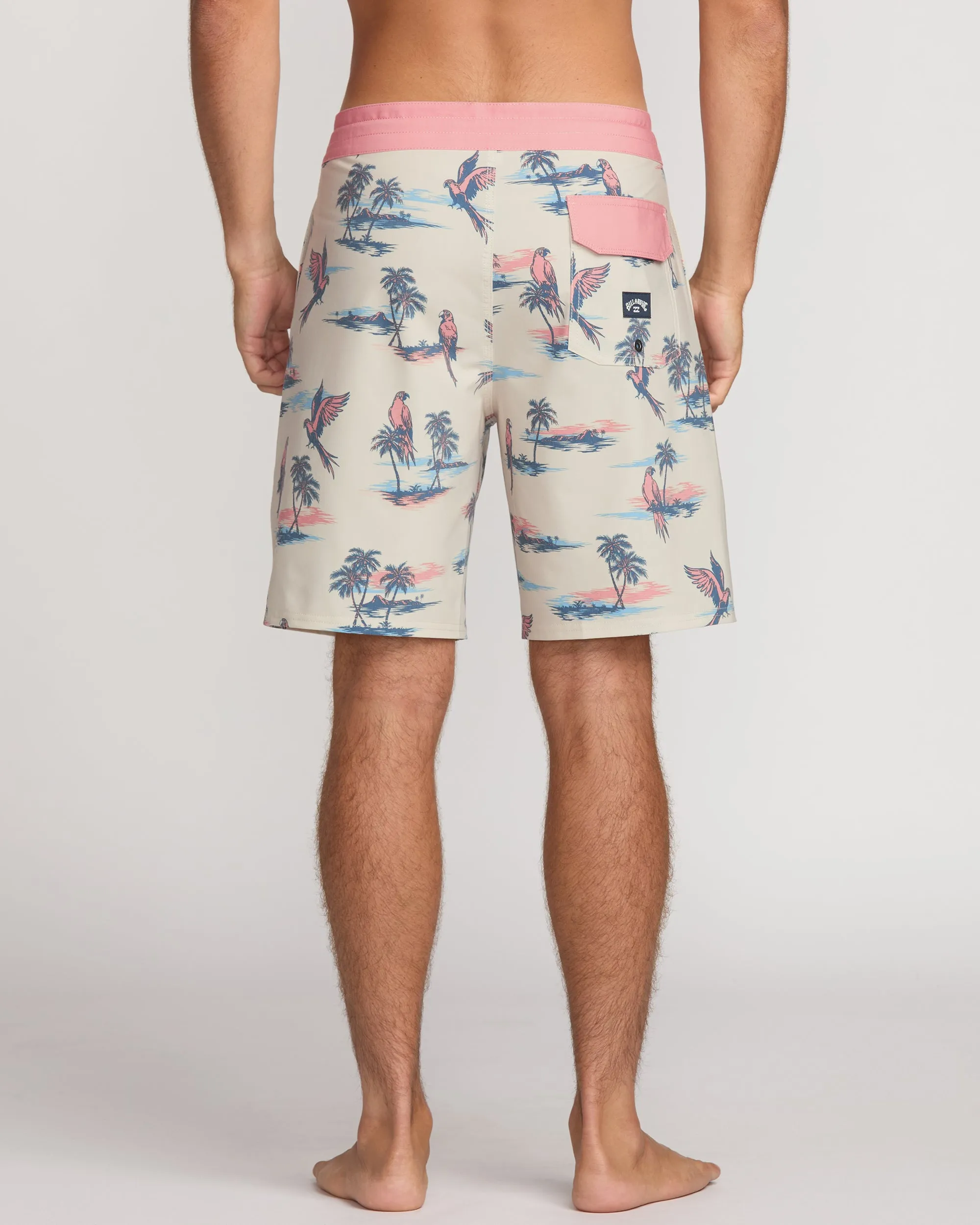 Sundays Lo Tide 19" Boardshorts - Chino sold by Billabong product image thumbnail 2