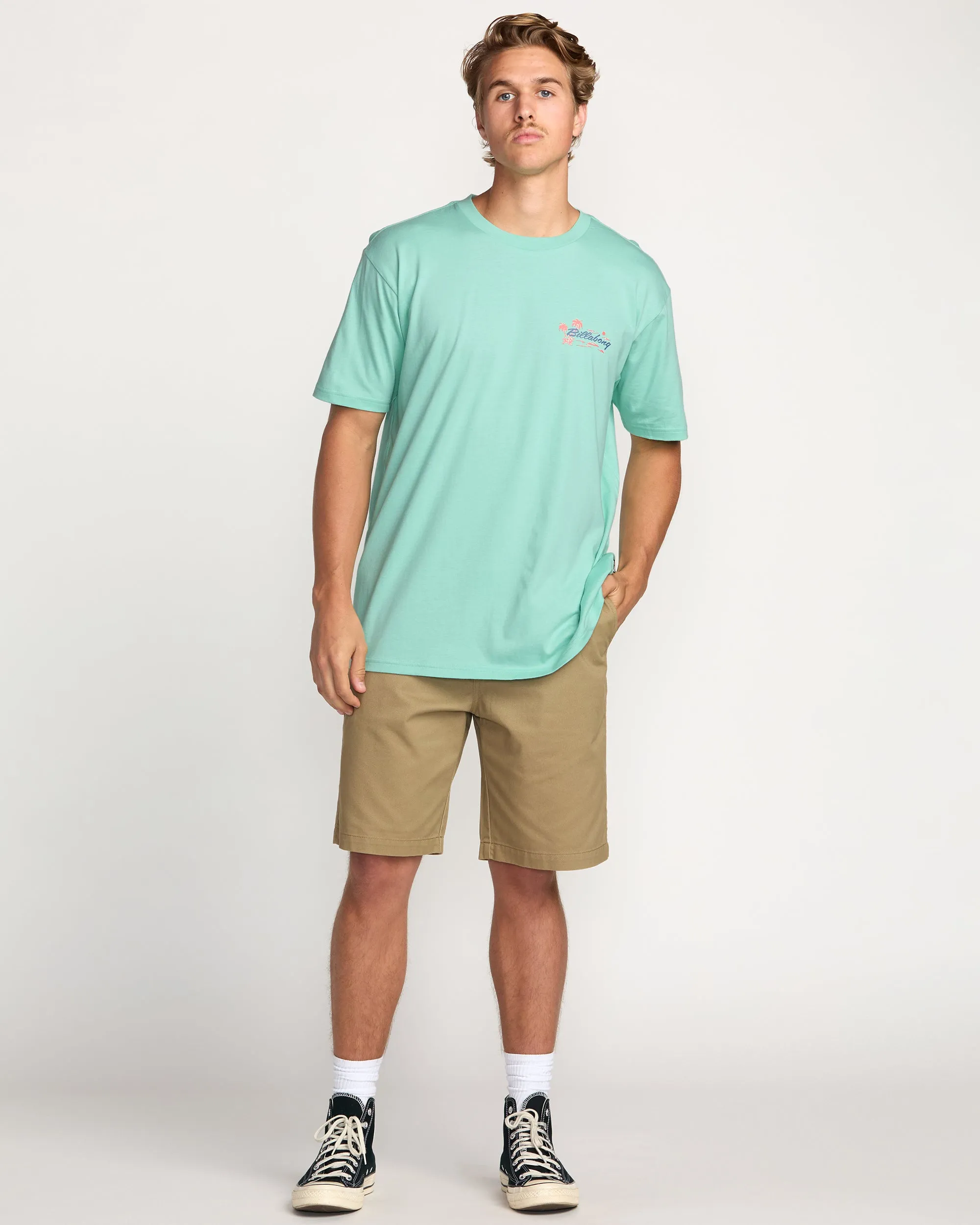 Skull Island Premium Tee - Bermuda sold by Billabong product image thumbnail 5