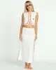 Secret Cove Skirt - Salt Crystal sold by Billabong