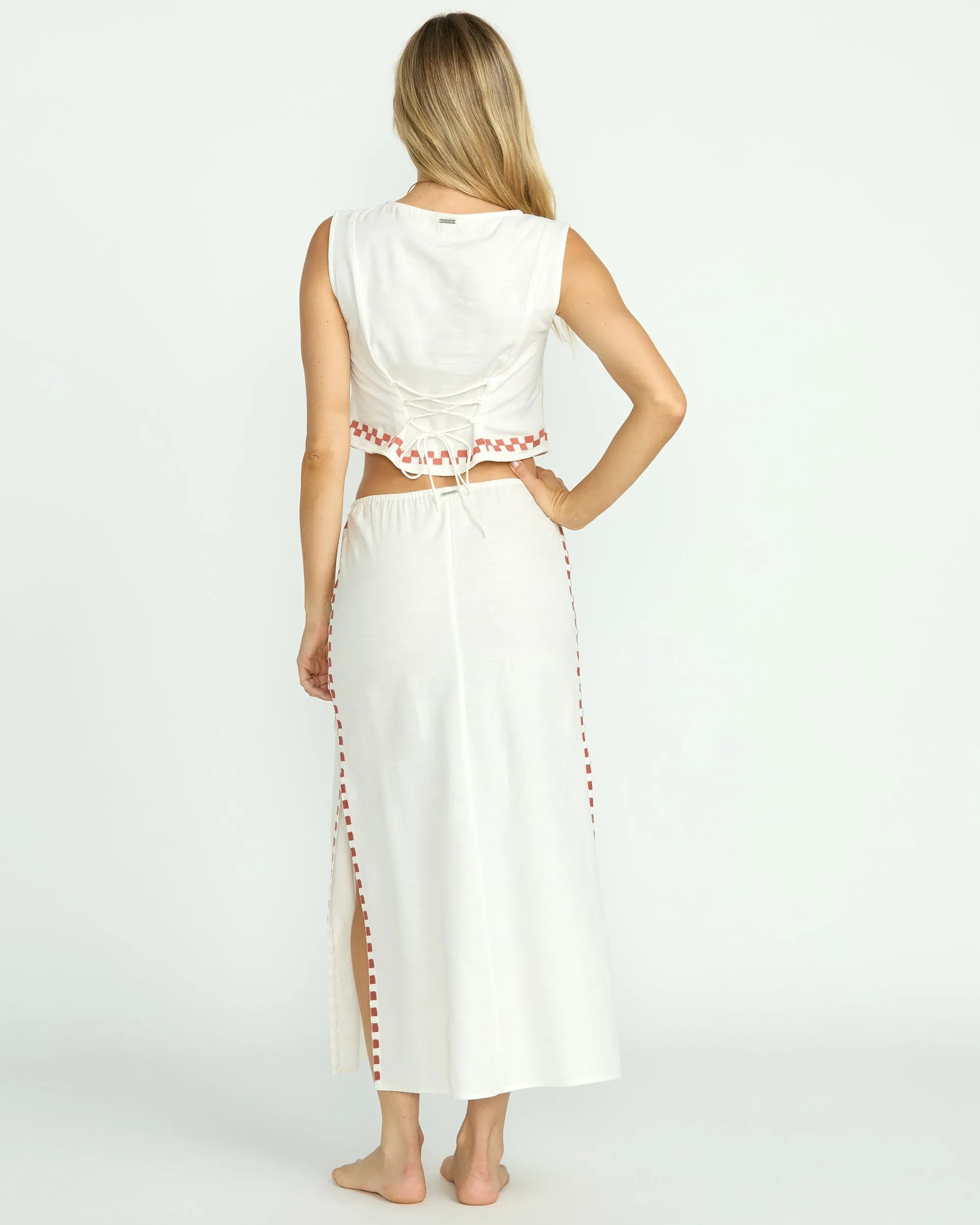 Secret Cove Skirt - Salt Crystal sold by Billabong product image thumbnail 2