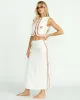 Secret Cove Skirt - Salt Crystal sold by Billabong