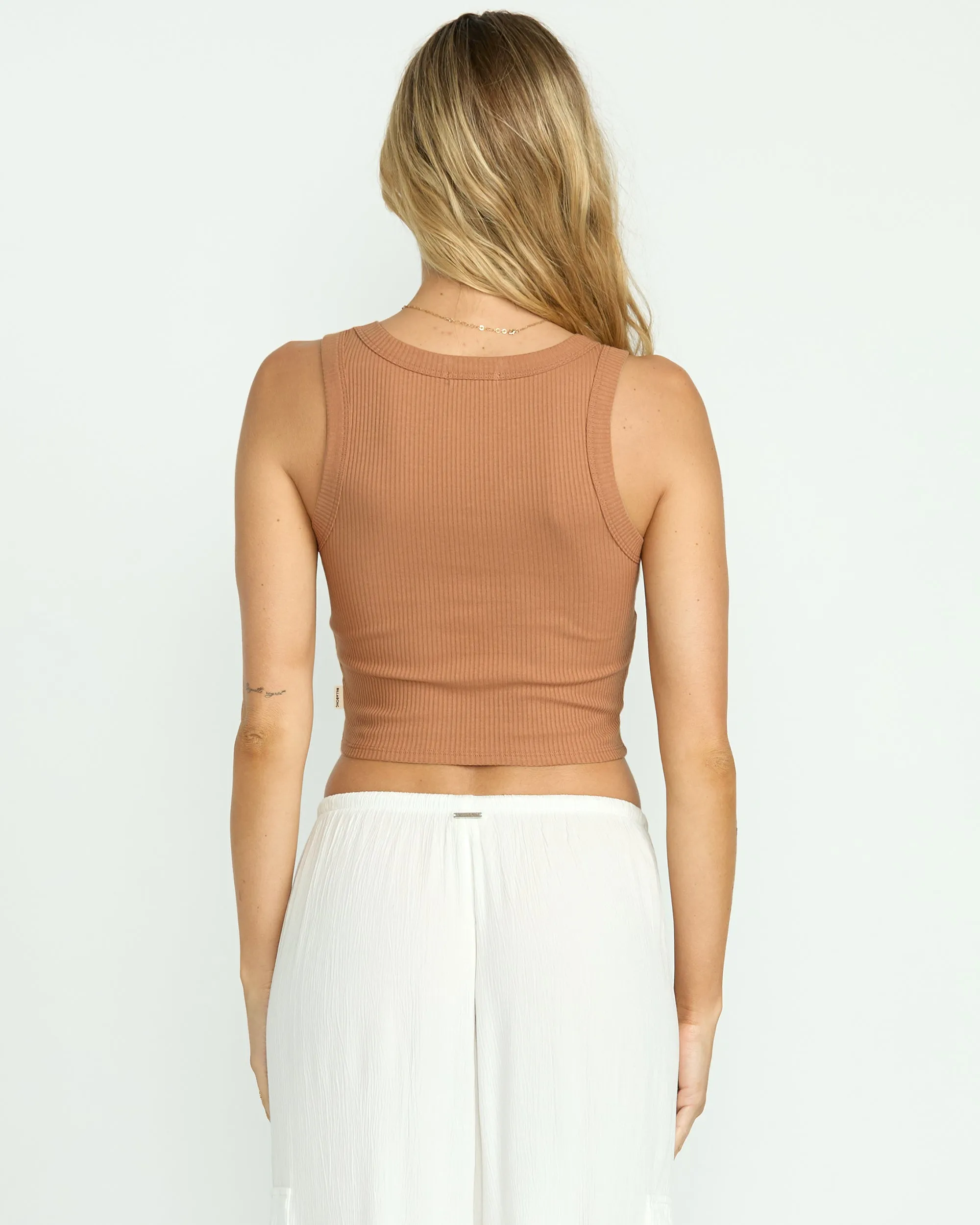 Rerun Tank - Rose Brown sold by Billabong product image thumbnail 2