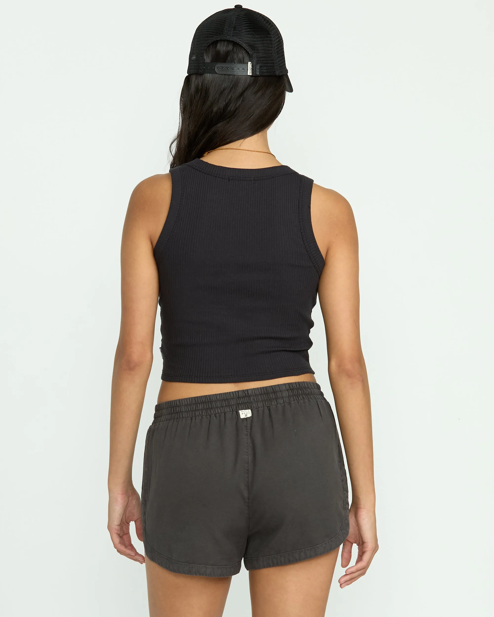 Rerun Tank - Black Sands sold by Billabong product image thumbnail 2