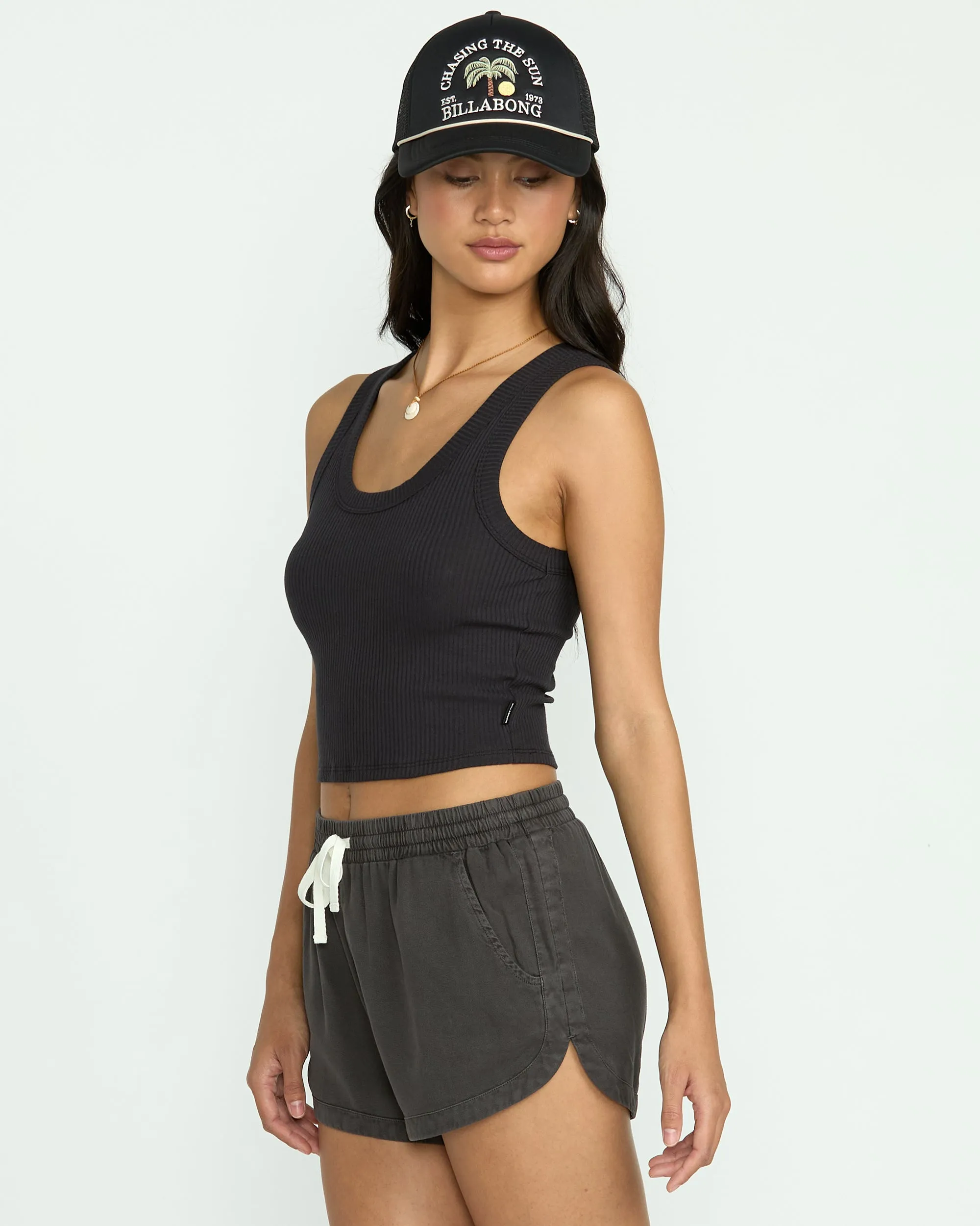 Rerun Tank - Black Sands sold by Billabong product image thumbnail 3