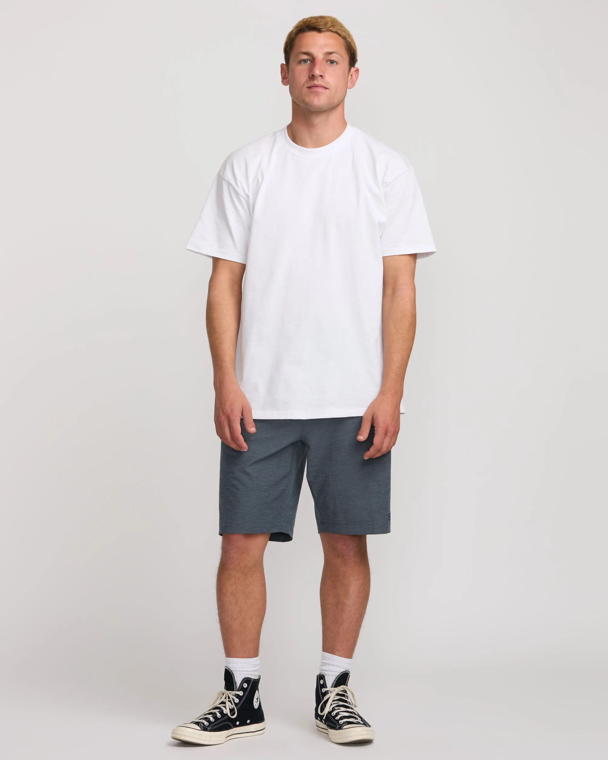 Crossfire Submersible 21" Hybrid Shorts - Navy sold by Billabong product image thumbnail 5