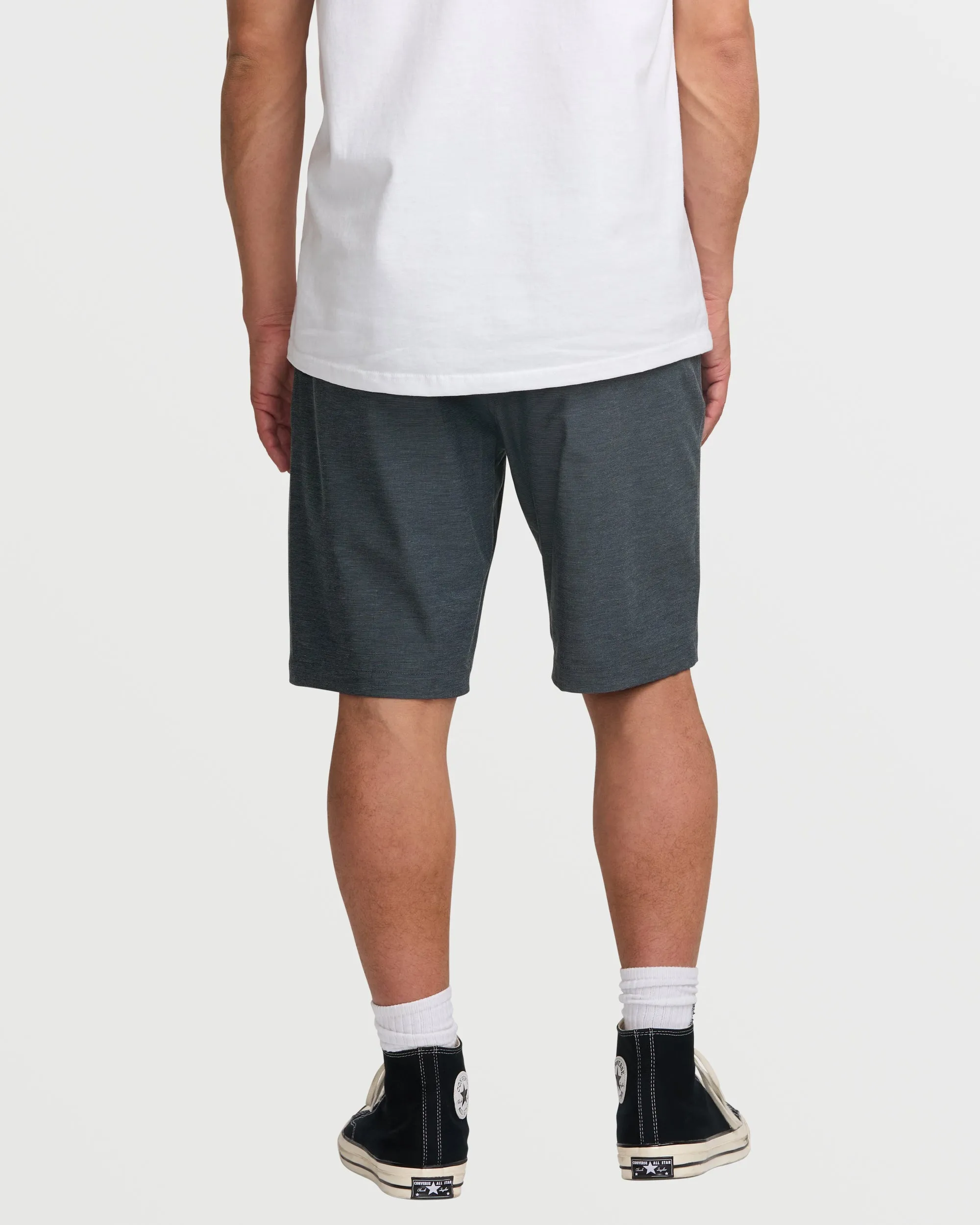 Crossfire Submersible 21" Hybrid Shorts - Navy sold by Billabong product image thumbnail 2