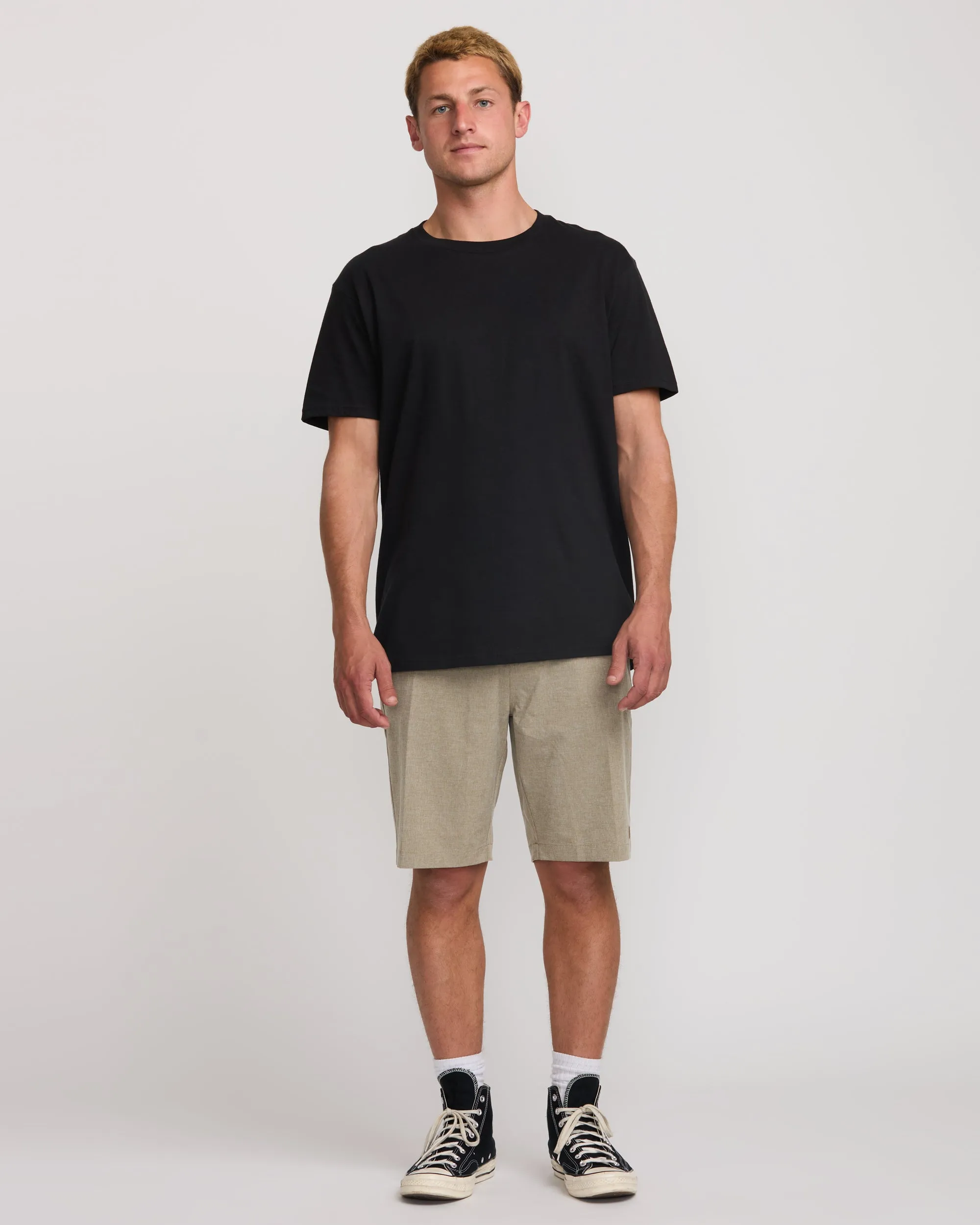 Crossfire Submersible 21" Hybrid Shorts - Khaki sold by Billabong product image thumbnail 5