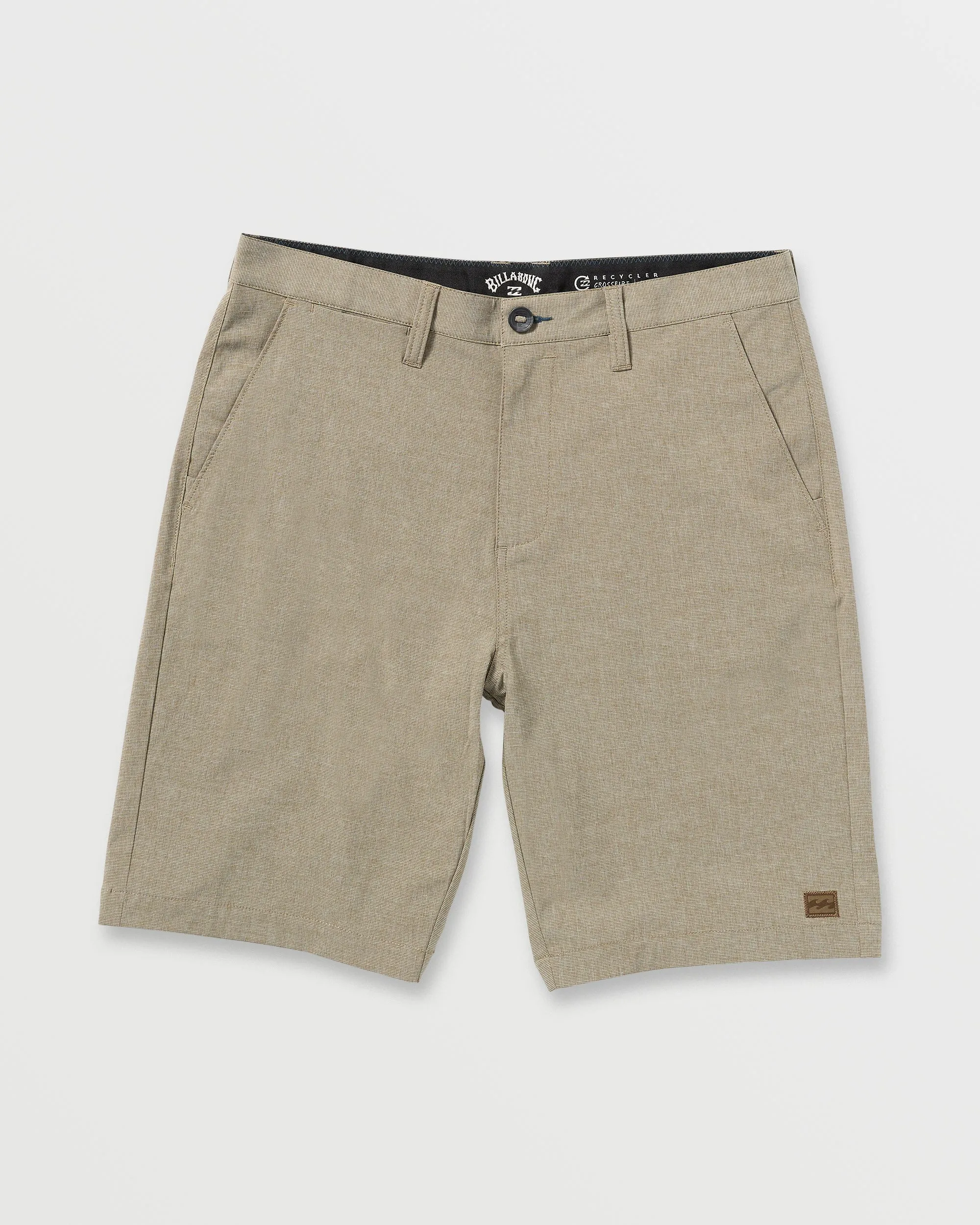 Crossfire Submersible 21" Hybrid Shorts - Khaki sold by Billabong product image thumbnail 3