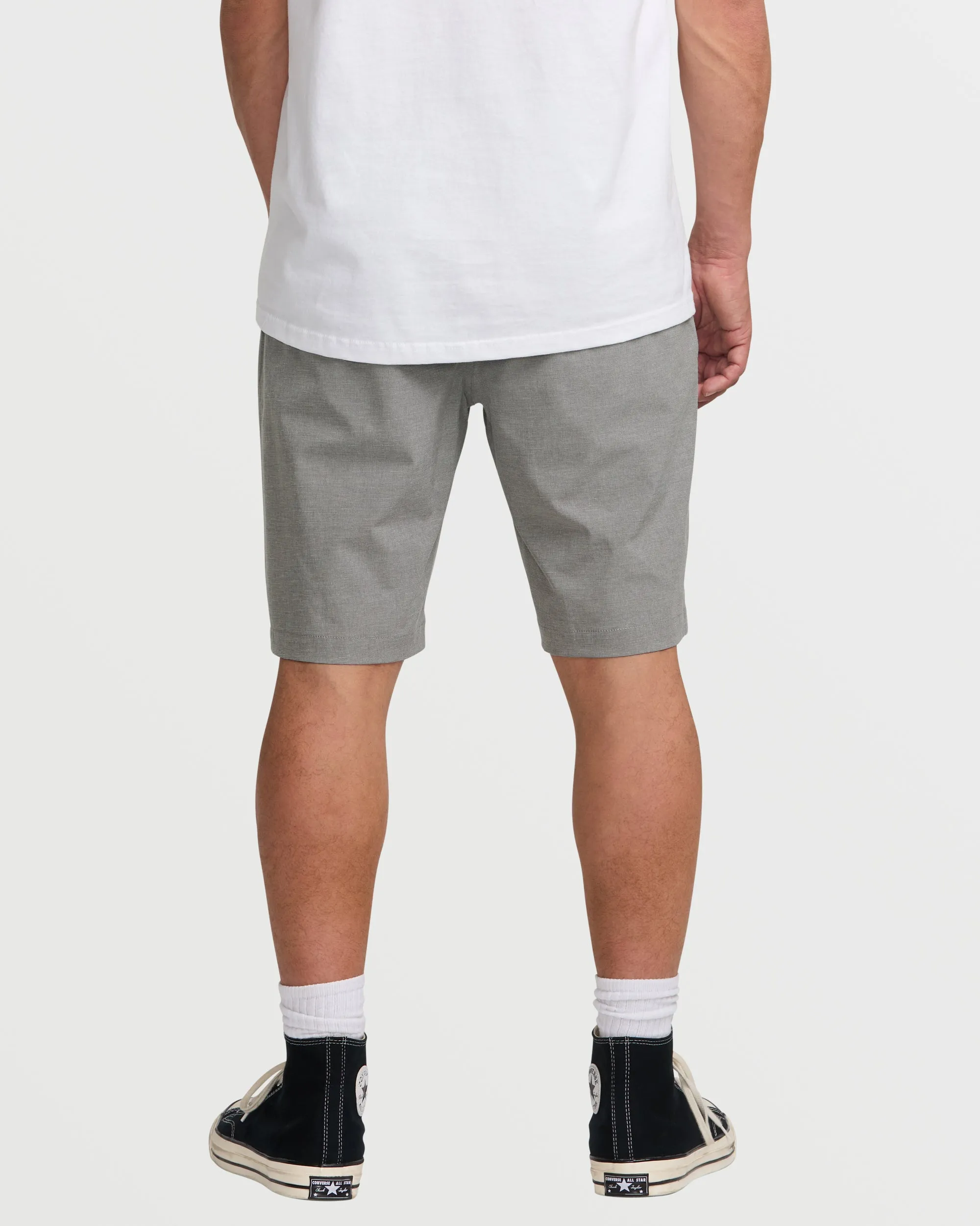 Crossfire Submersible 21" Hybrid Shorts - Gray sold by Billabong product image thumbnail 2
