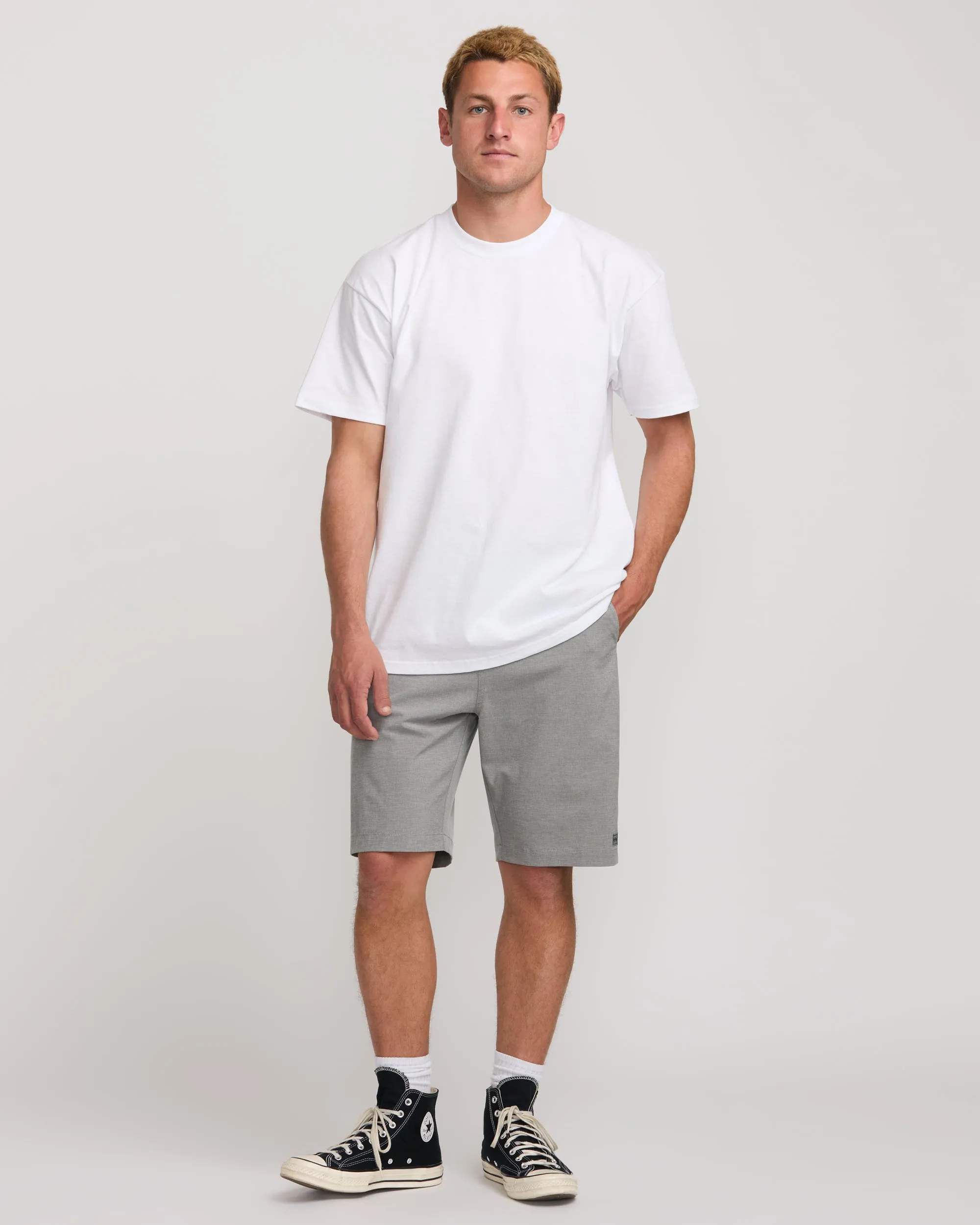 Crossfire Submersible 21" Hybrid Shorts - Gray sold by Billabong product image thumbnail 5