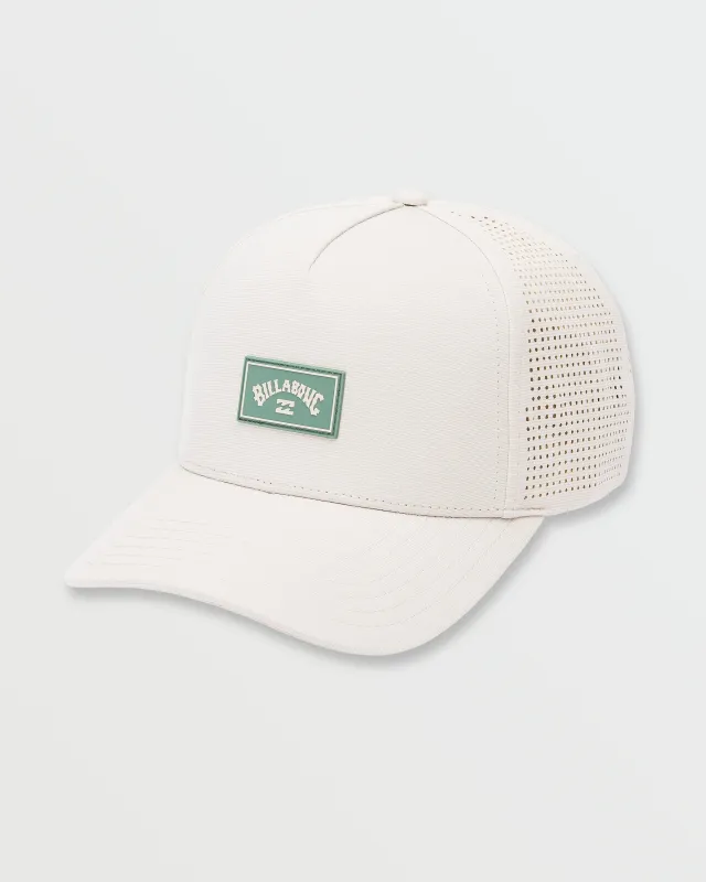 Crossfire Snapback Hat - Bleached Sand sold by Billabong