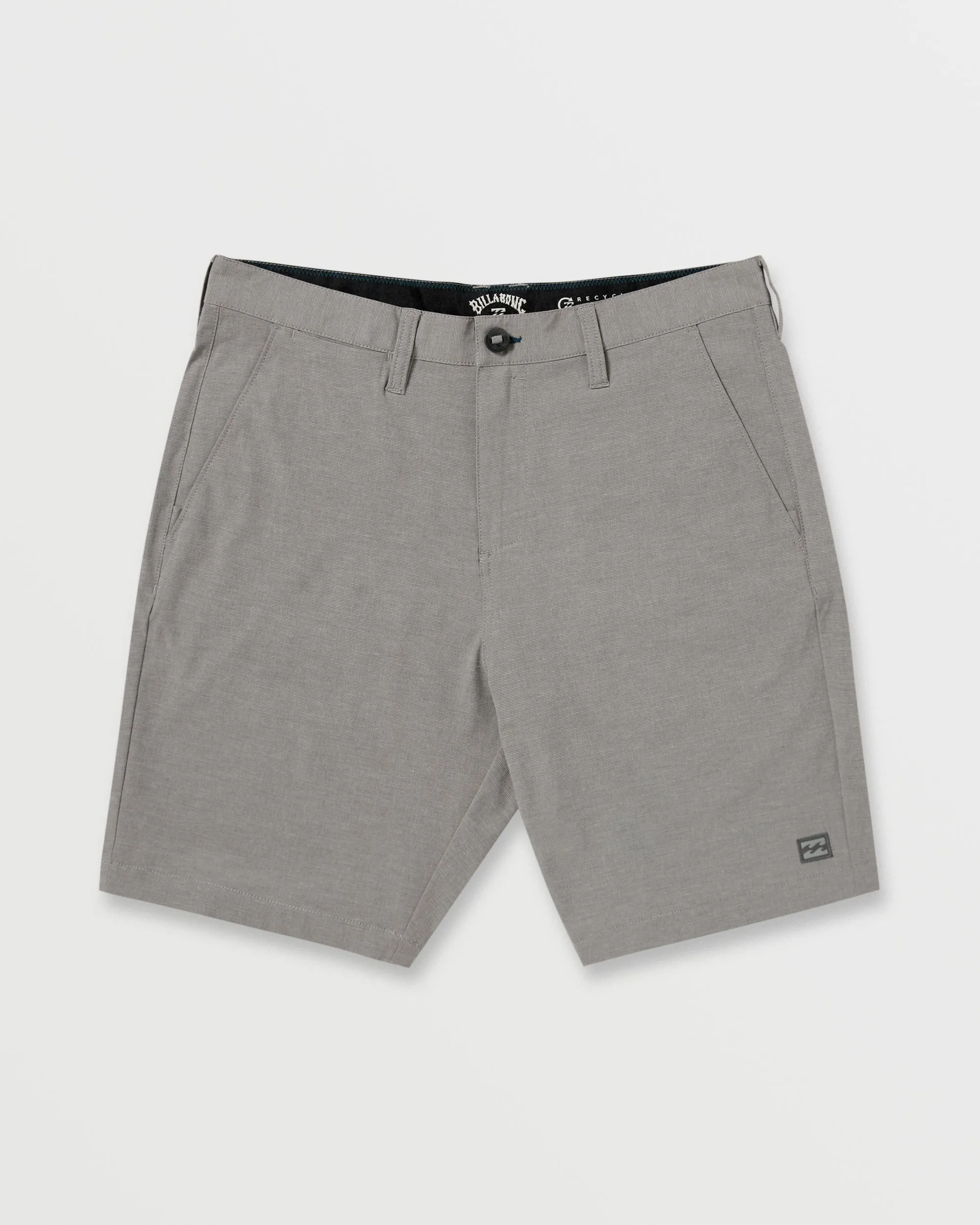 Crossfire Submersible 19" Hybrid Shorts - Gray sold by Billabong