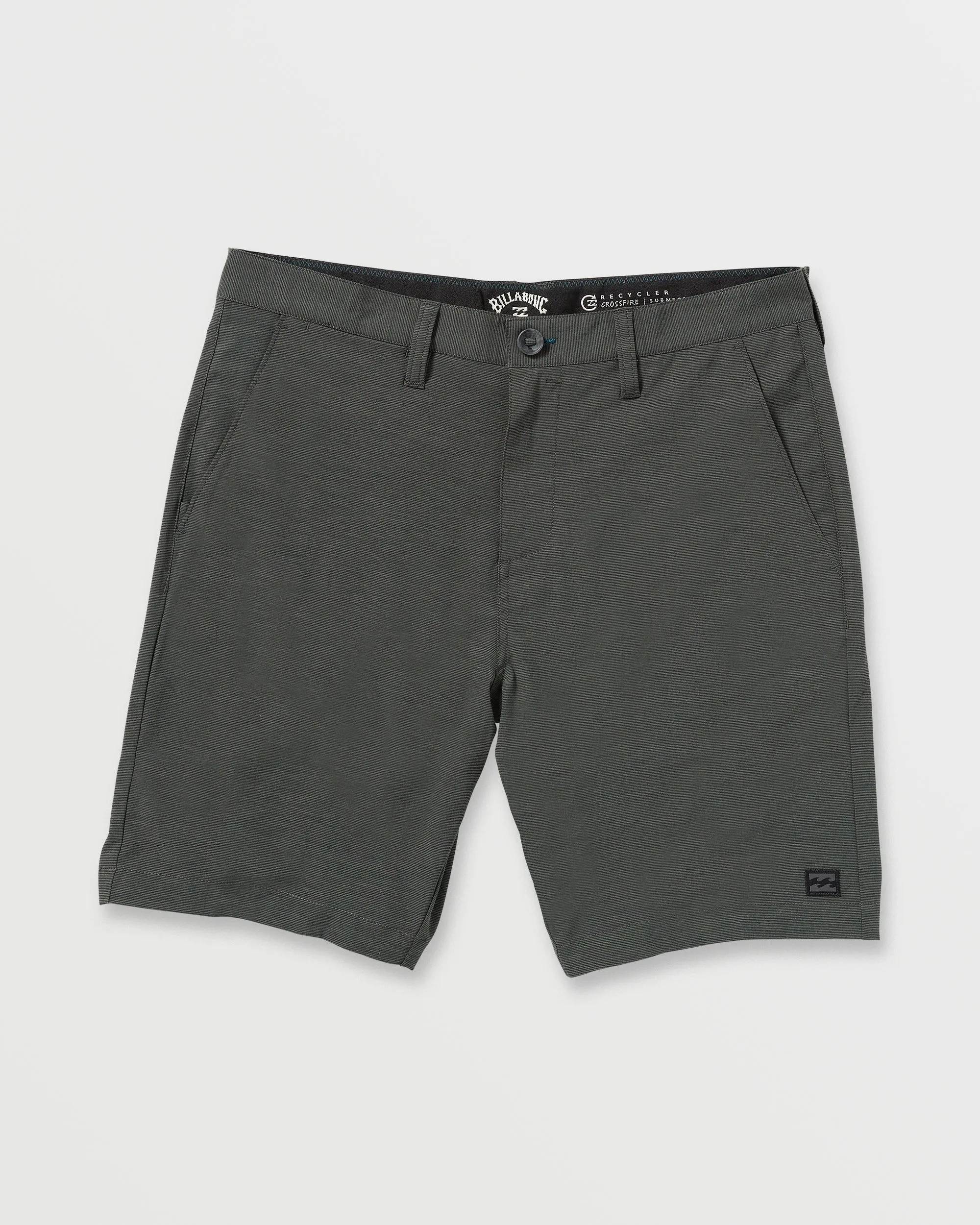 Crossfire Submersible 19" Hybrid Shorts - Asphalt sold by Billabong product image thumbnail 3