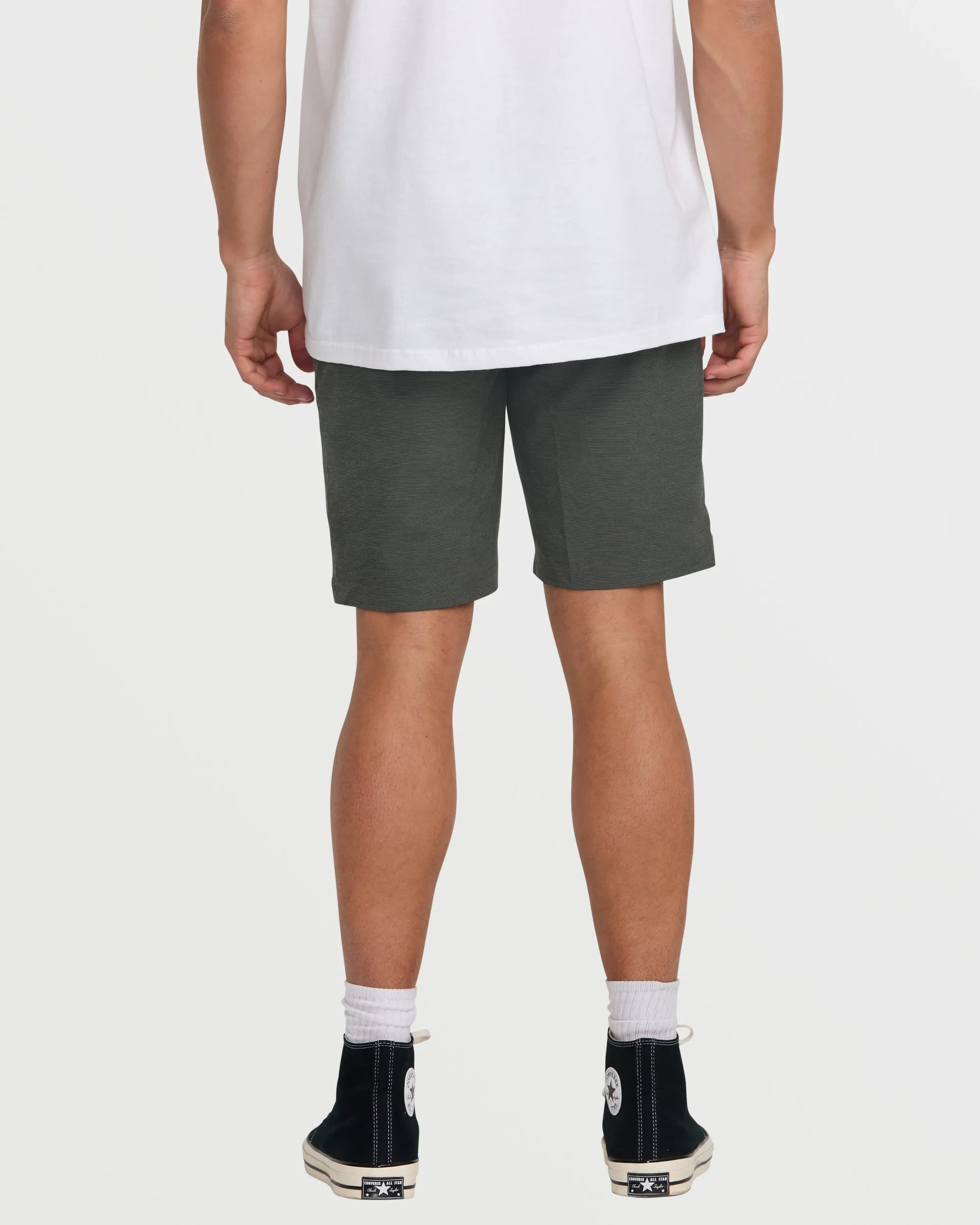 Crossfire Submersible 19" Hybrid Shorts - Asphalt sold by Billabong product image thumbnail 2