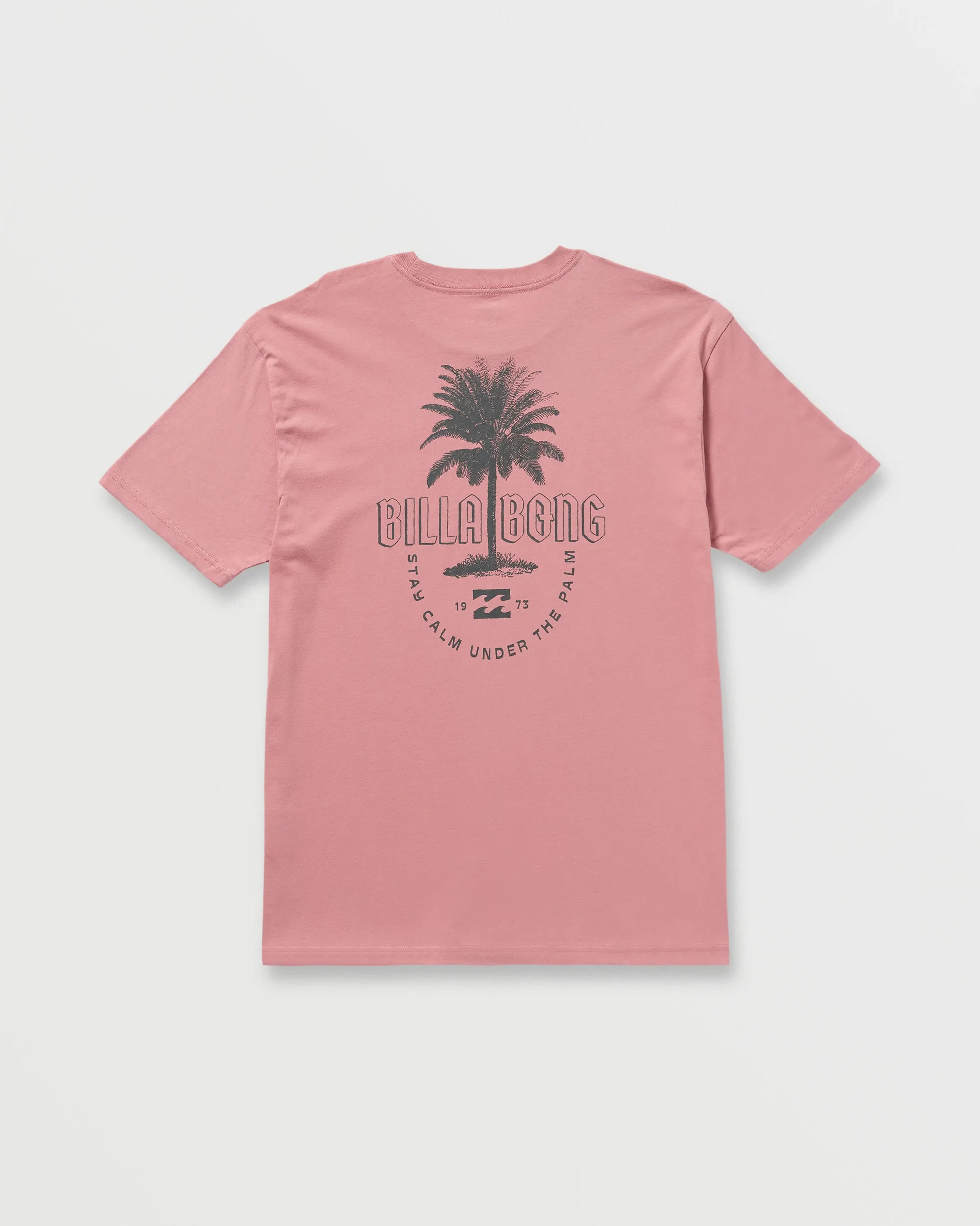 Calm Palm Premium Tee - Dusty Pink sold by Billabong product image thumbnail 4