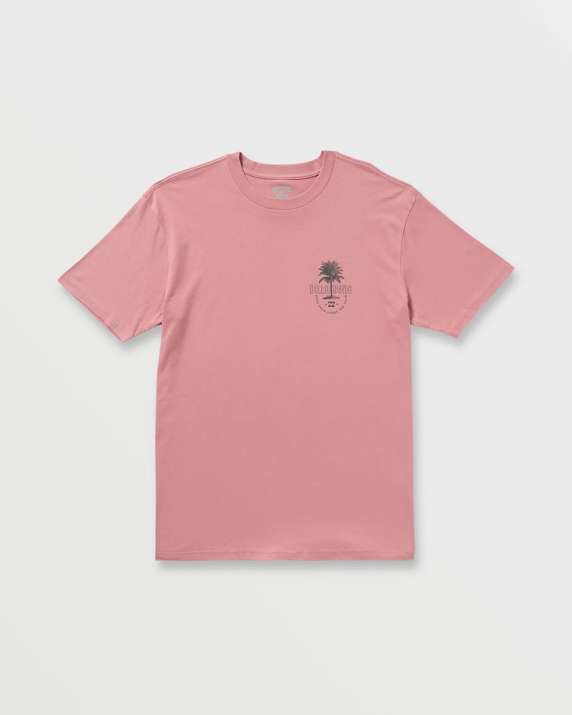Calm Palm Premium Tee - Dusty Pink sold by Billabong product image thumbnail 3