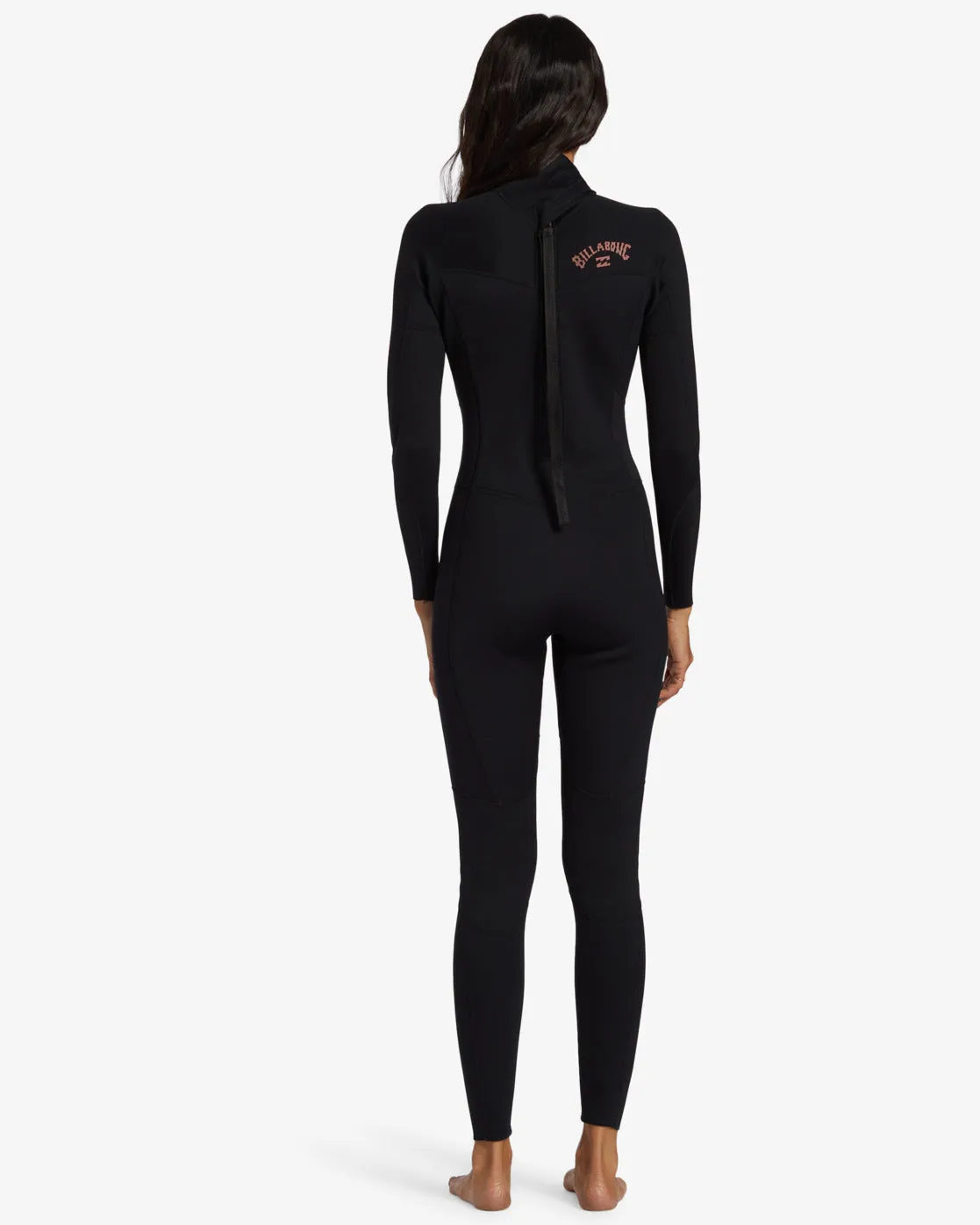 4/3mm Foil GBS Back Zip Wetsuit - Black sold by Billabong product image thumbnail 2