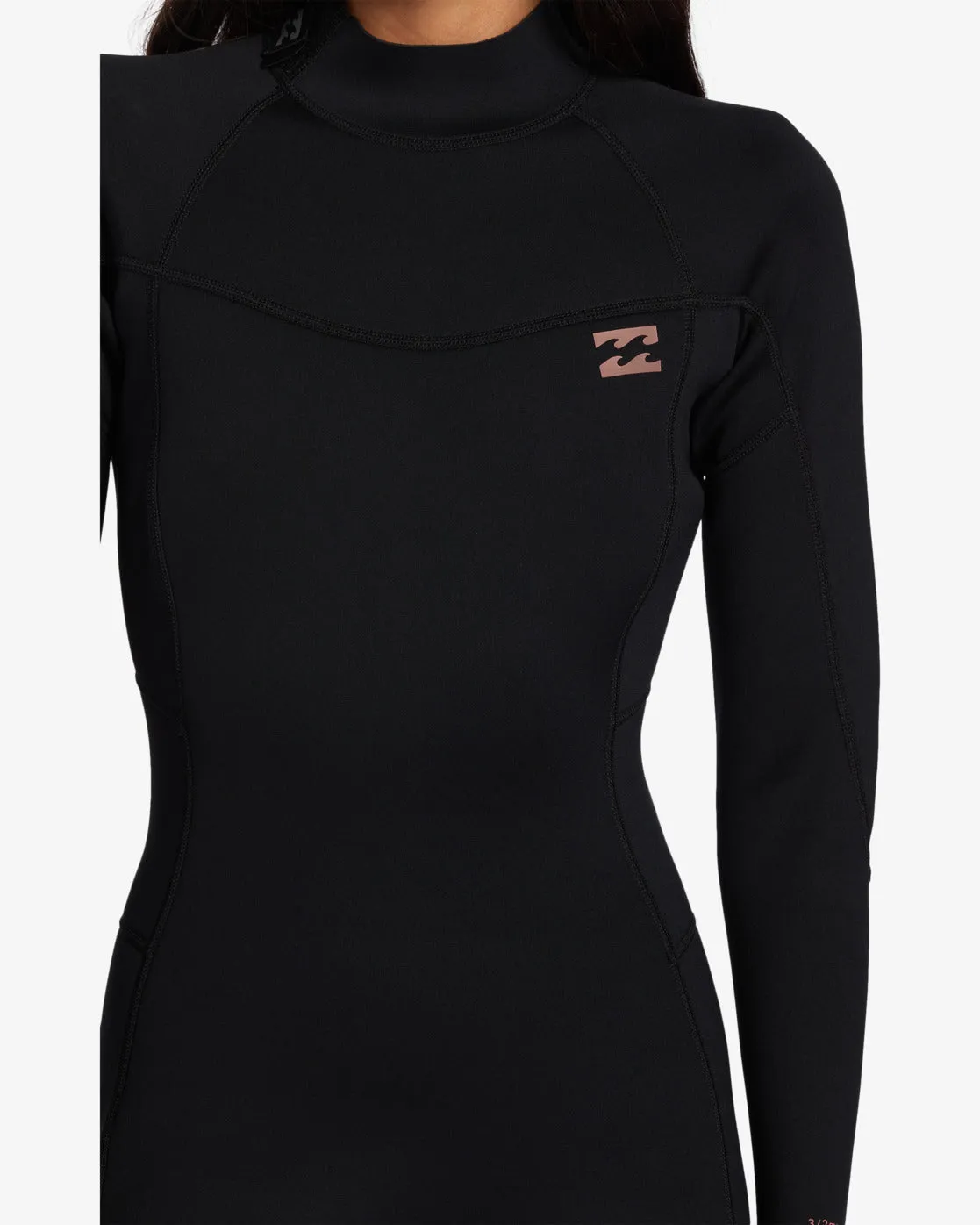 4/3mm Foil GBS Back Zip Wetsuit - Black sold by Billabong product image thumbnail 3