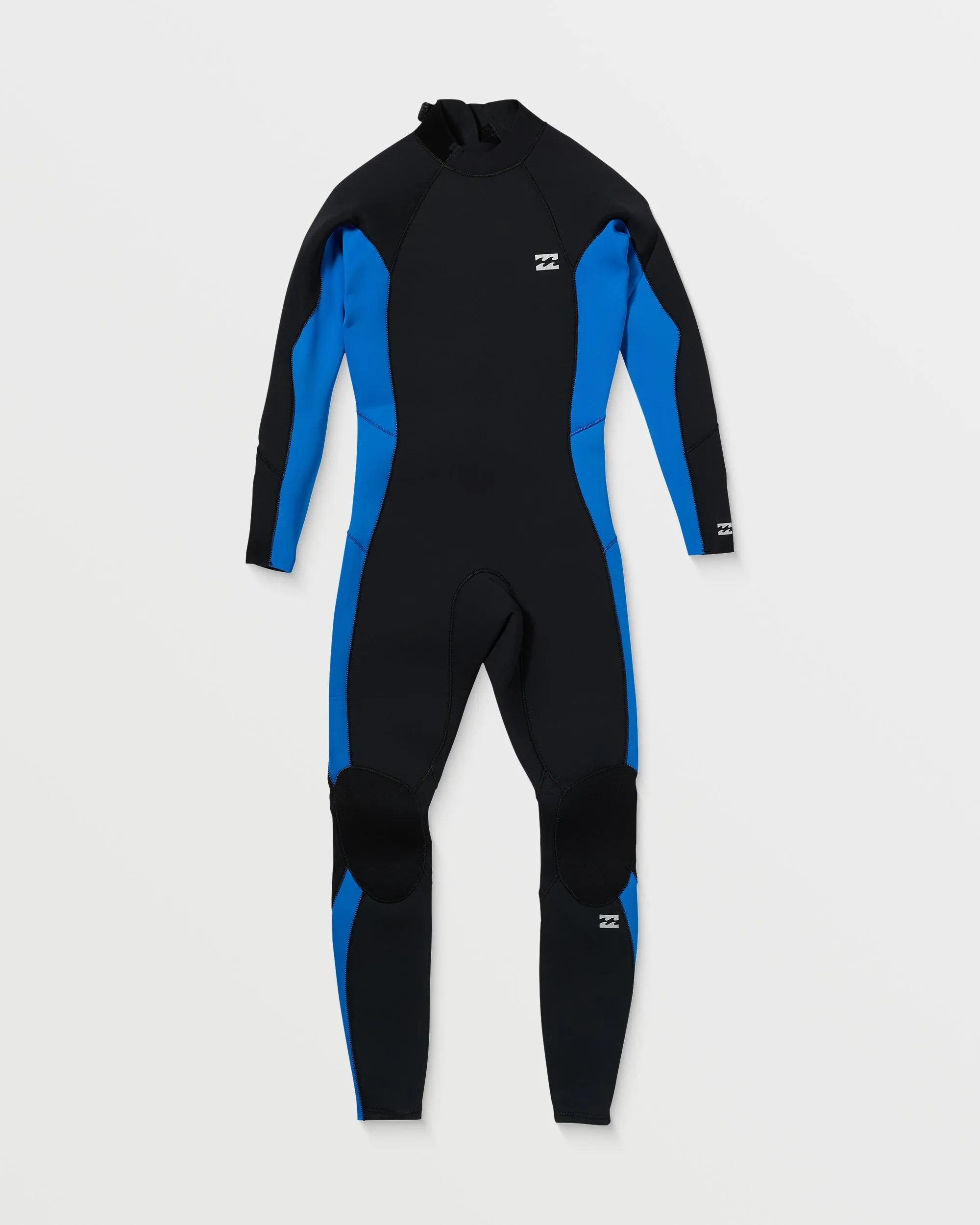 4/3mm Foil GBS Back Zip Wetsuit - Mid Blue sold by Billabong product image thumbnail 4