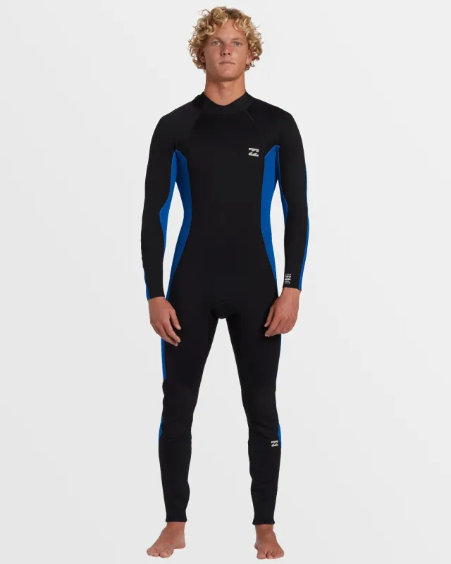 4/3mm Foil GBS Back Zip Wetsuit - Mid Blue sold by Billabong
