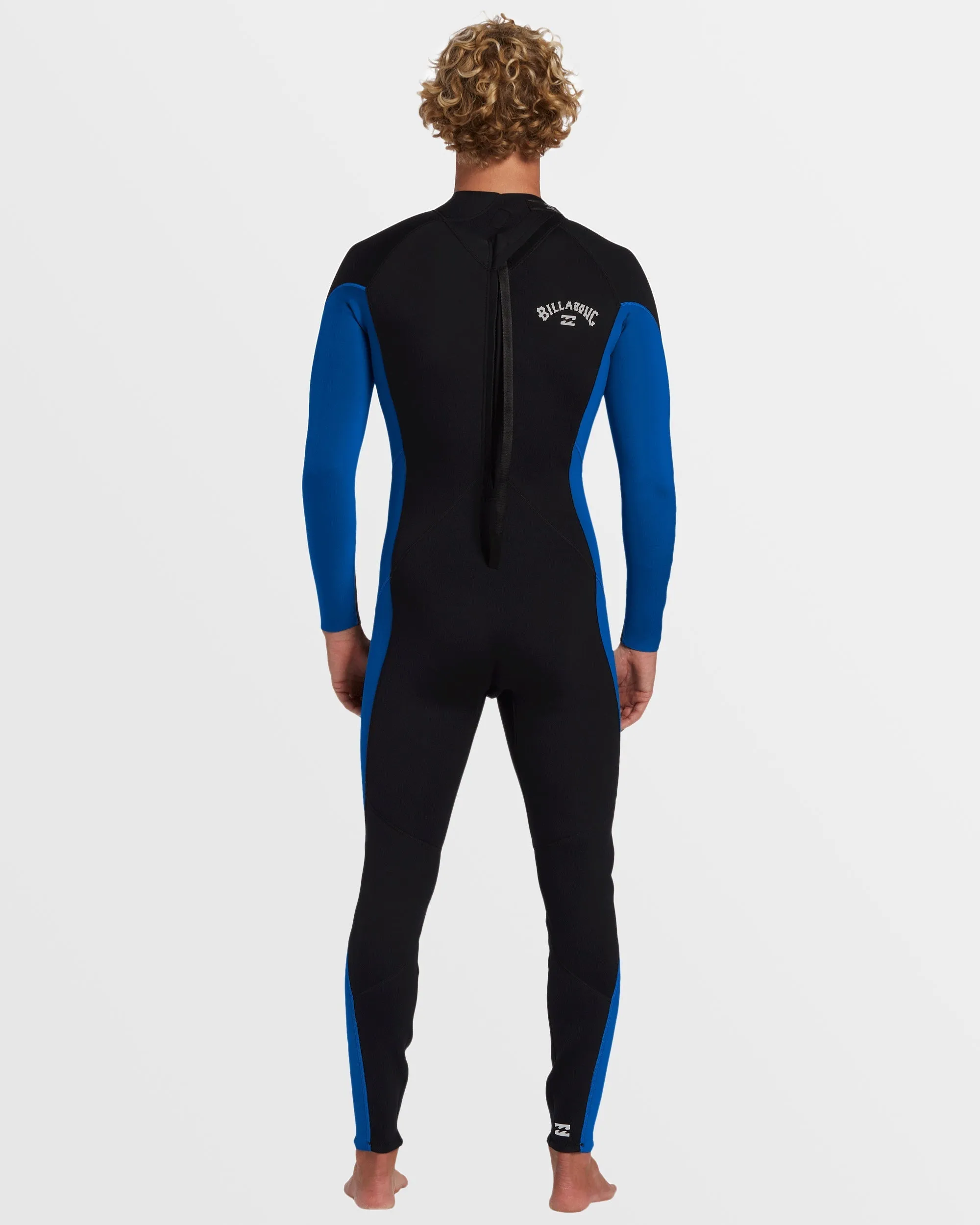 4/3mm Foil GBS Back Zip Wetsuit - Mid Blue sold by Billabong product image thumbnail 2