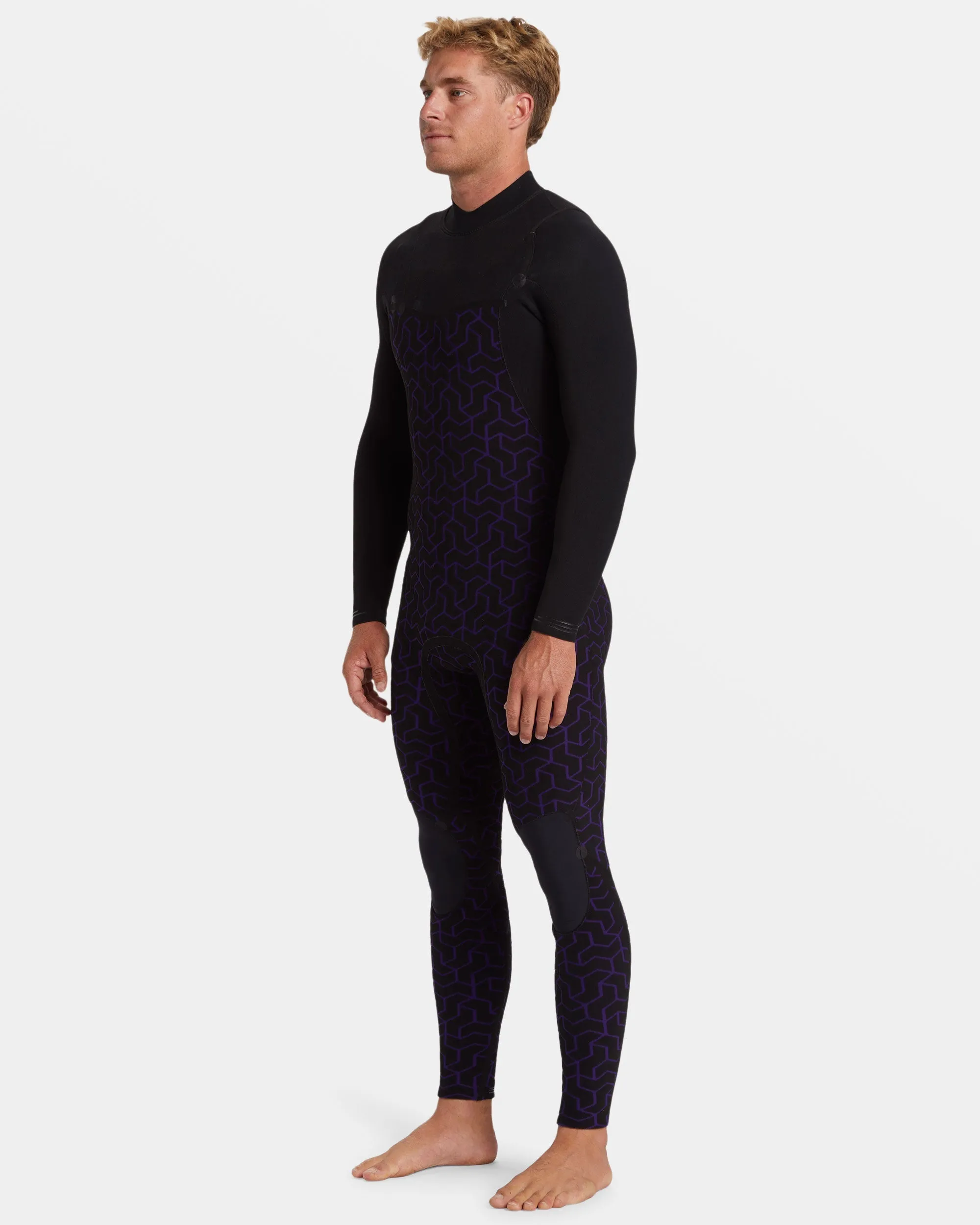 3/2mm Furnace Natural Upcycler GBS Chest Zip Wetsuit - Black sold by Billabong product image thumbnail 5