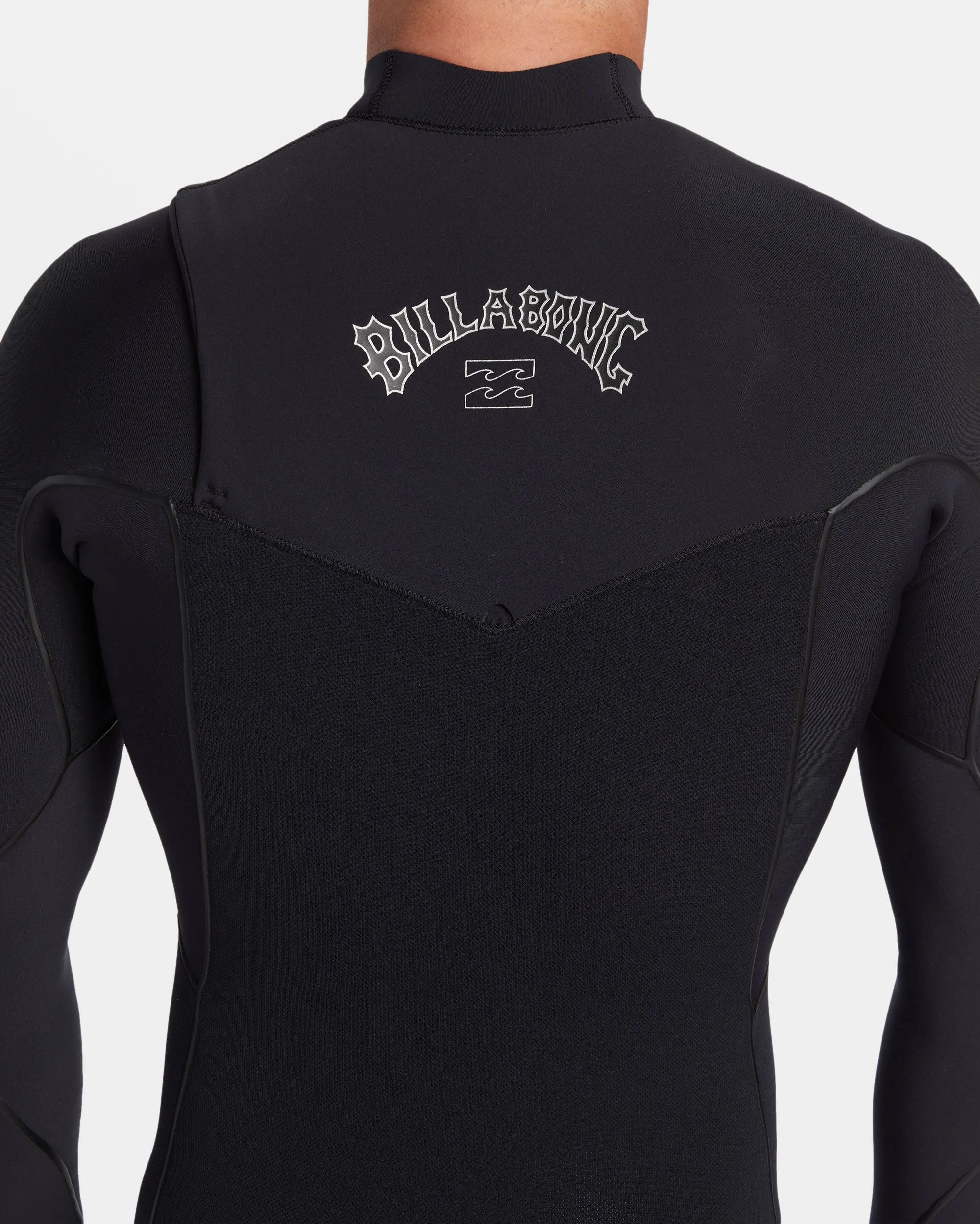 3/2mm Furnace Natural Upcycler GBS Chest Zip Wetsuit - Black sold by Billabong product image thumbnail 2