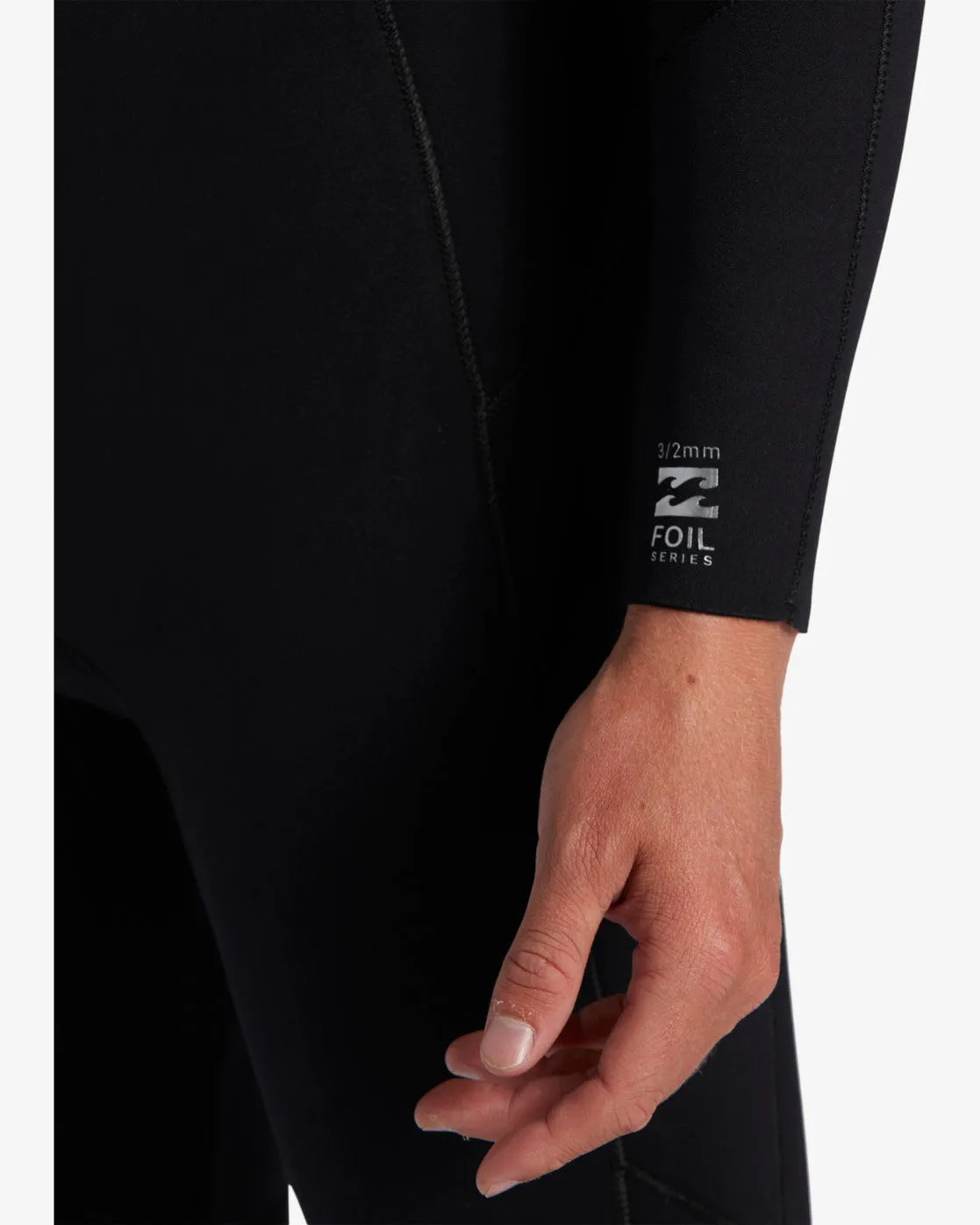 3/2mm Foil GBS Chest Zip Wetsuit - Black sold by Billabong product image thumbnail 2