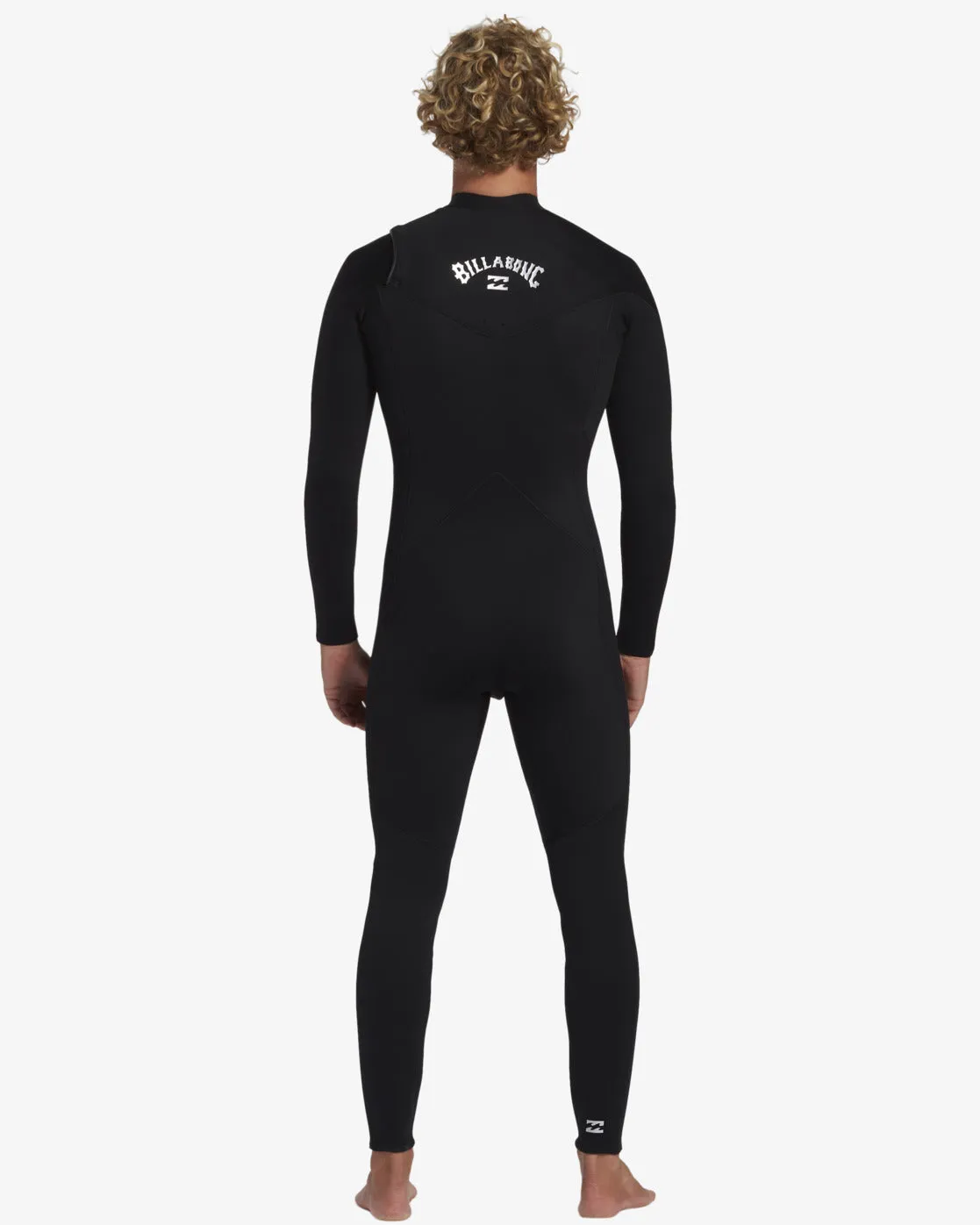 3/2mm Foil GBS Chest Zip Wetsuit - Black sold by Billabong product image thumbnail 3