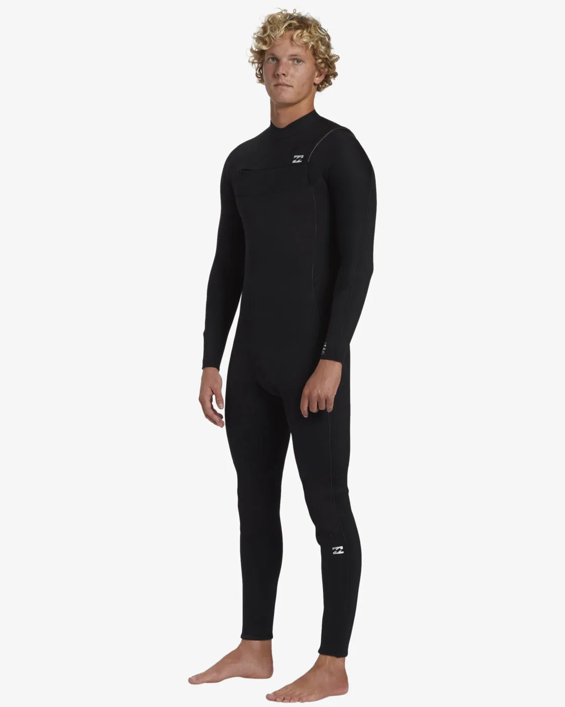 3/2mm Foil GBS Chest Zip Wetsuit - Black sold by Billabong product image thumbnail 5